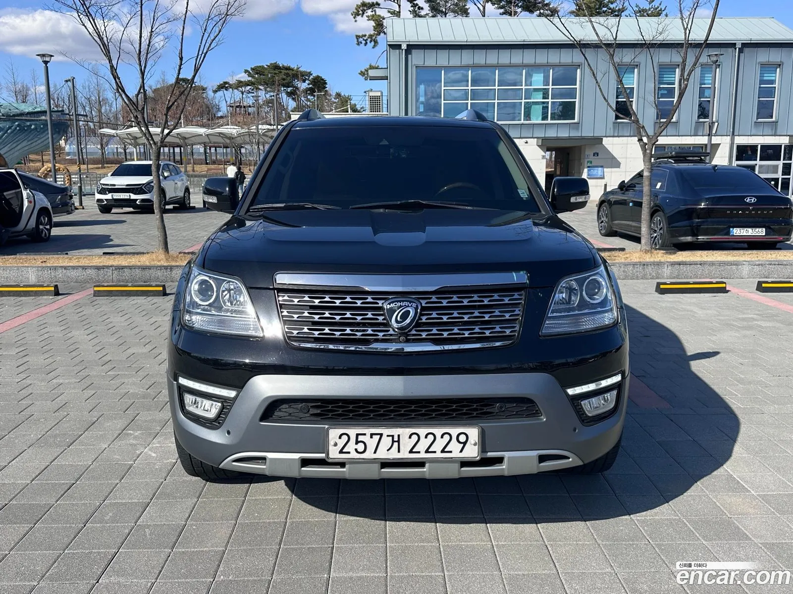 Kia Mohave 2018 — 16