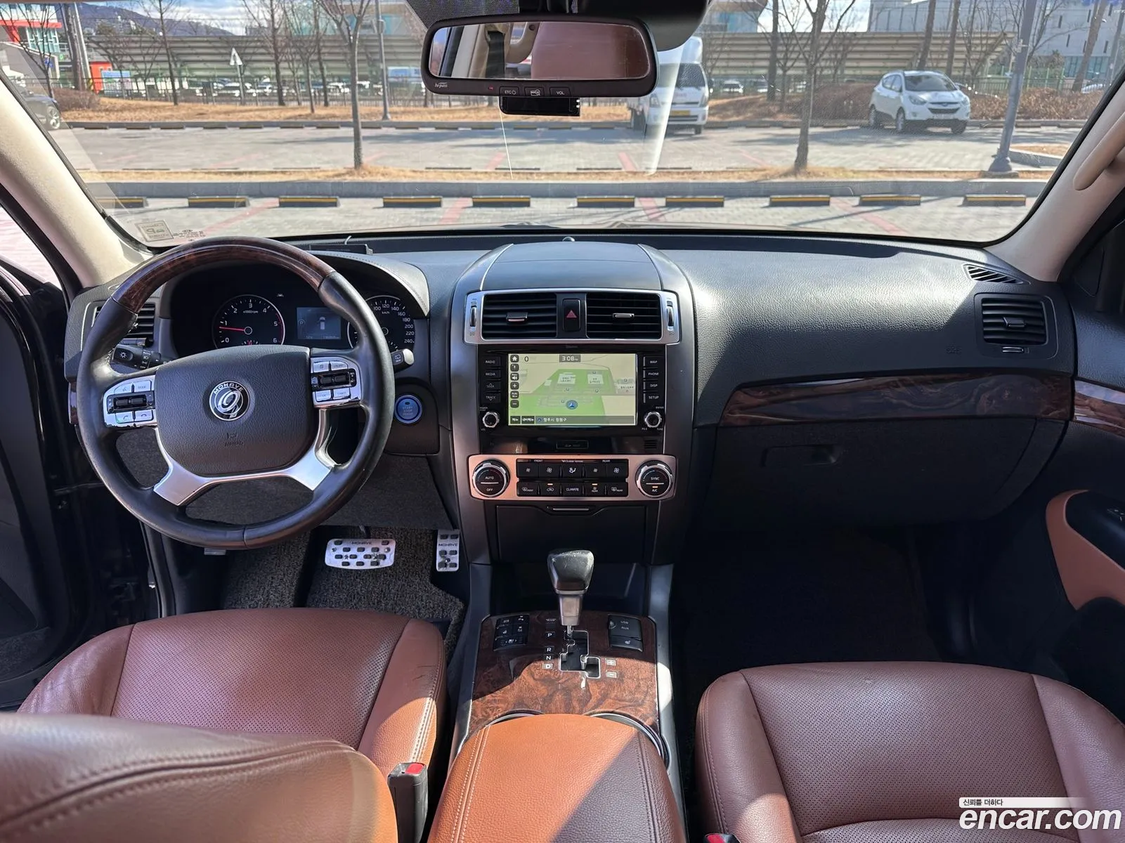 Kia Mohave 2018 — 5