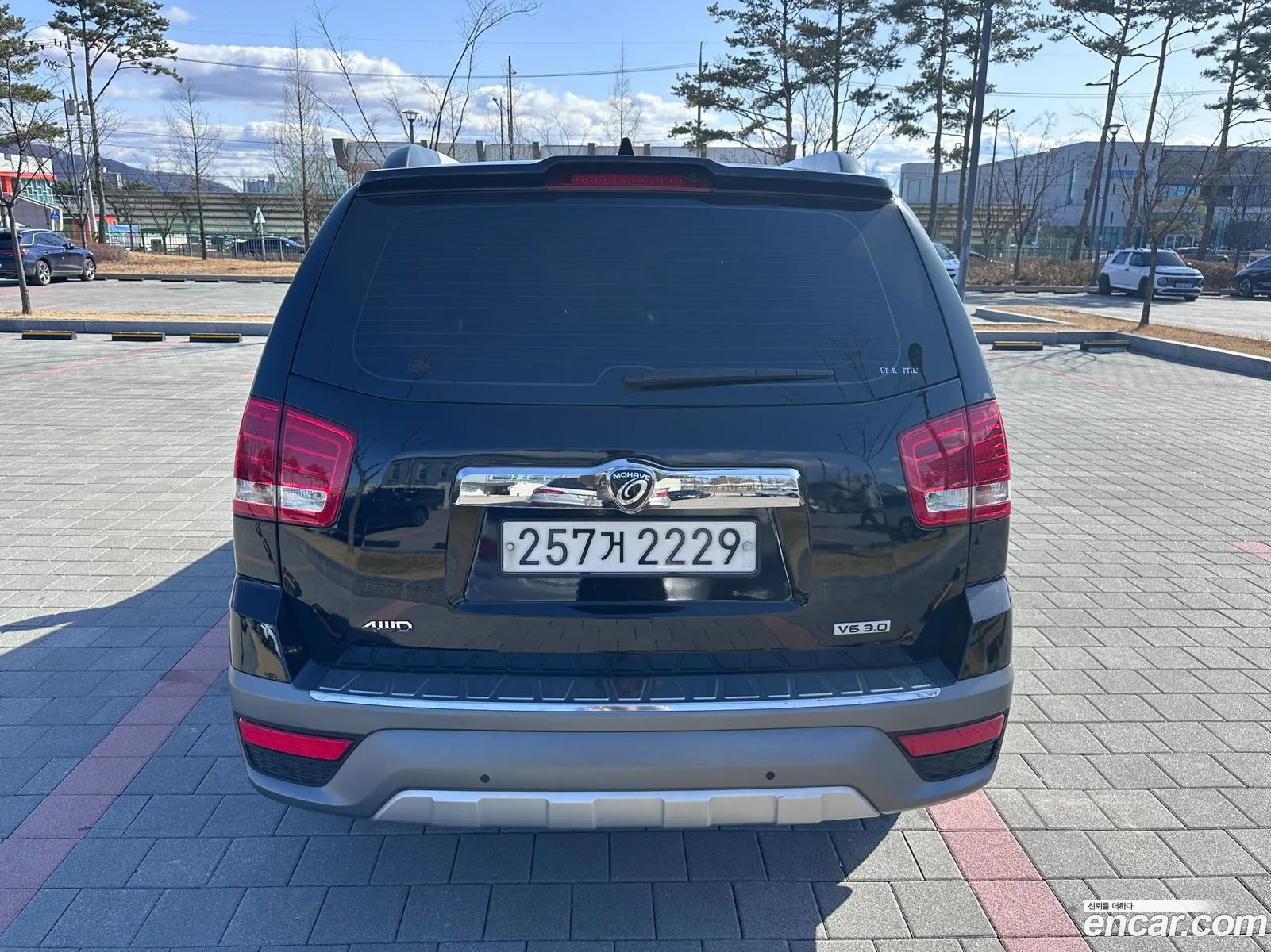 Kia Mohave 2018 — 17