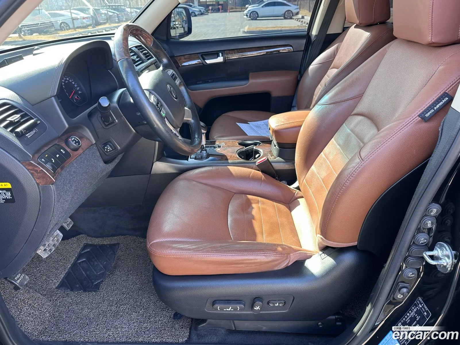 Kia Mohave 2018 — 2