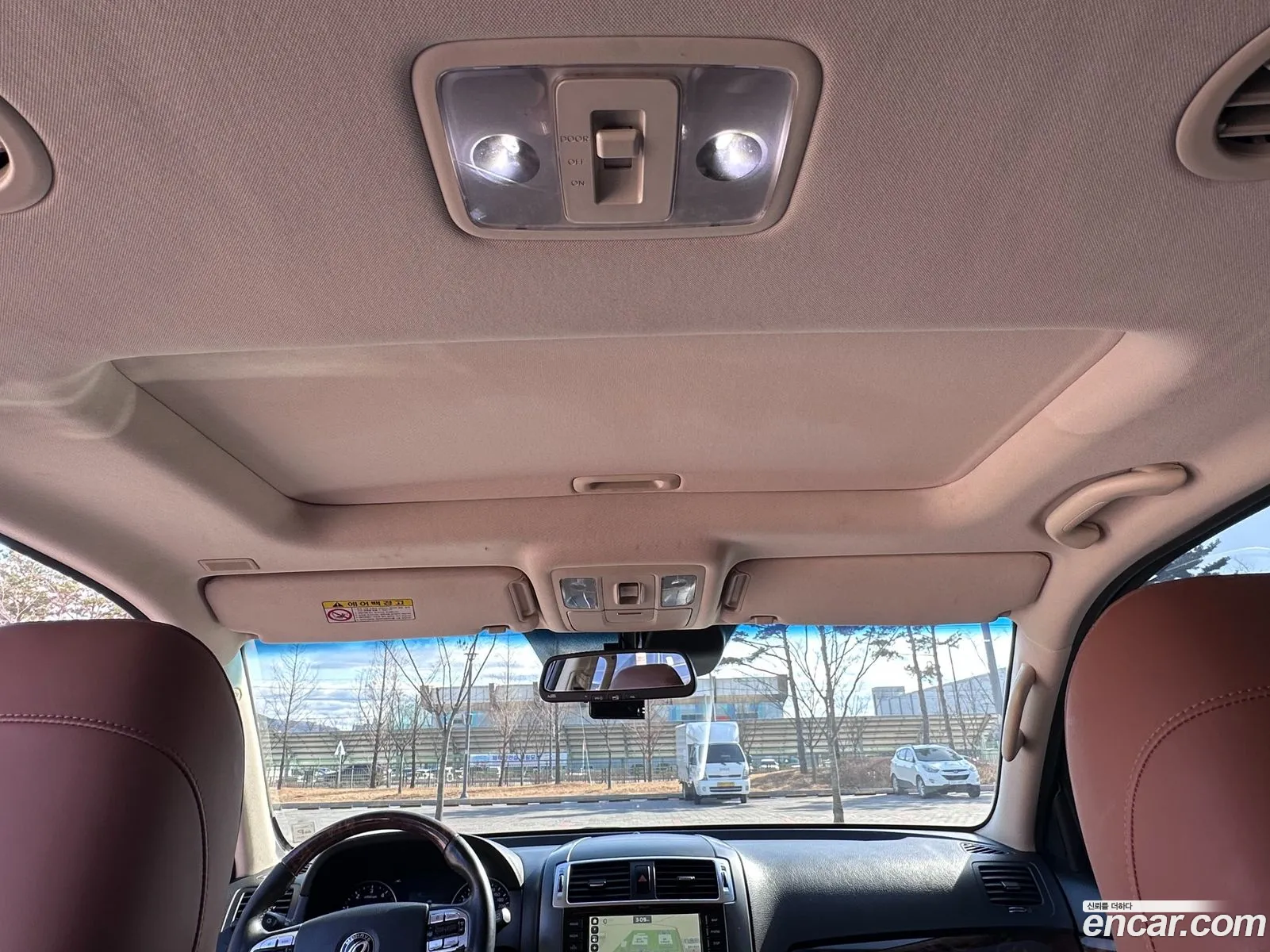 Kia Mohave 2018 — 12