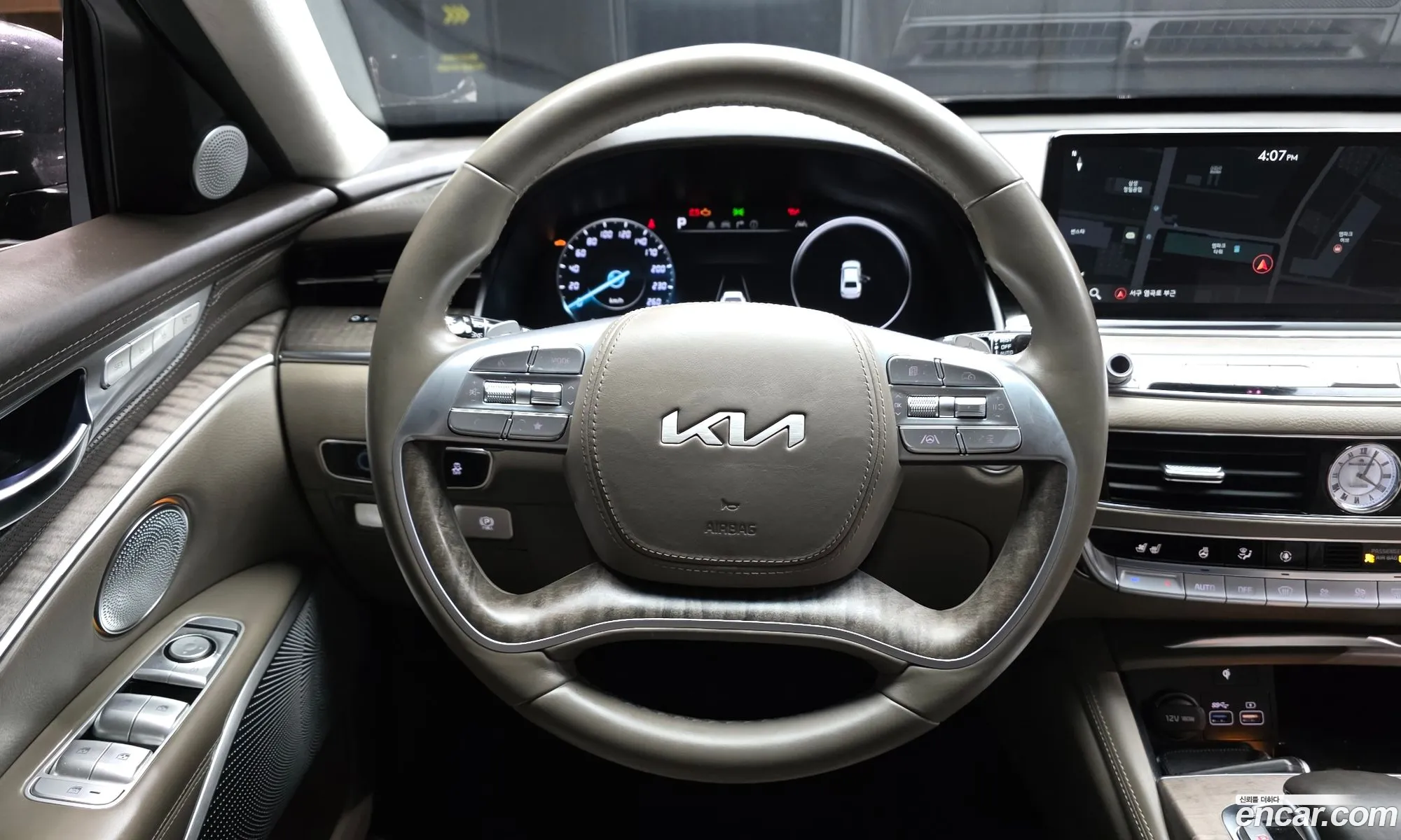 Kia K9 2021 — 5