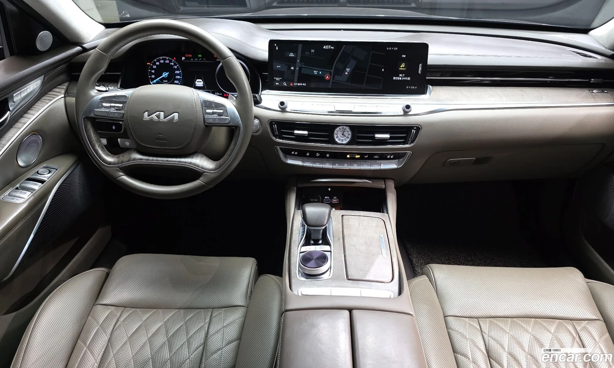 Kia K9 2021 — 20