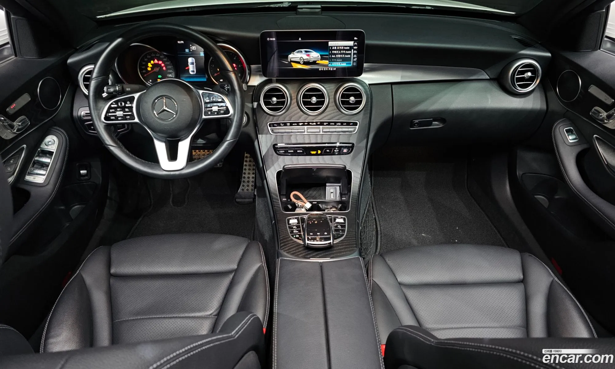 Mercedes-Benz C-Class W205 2019 — 15
