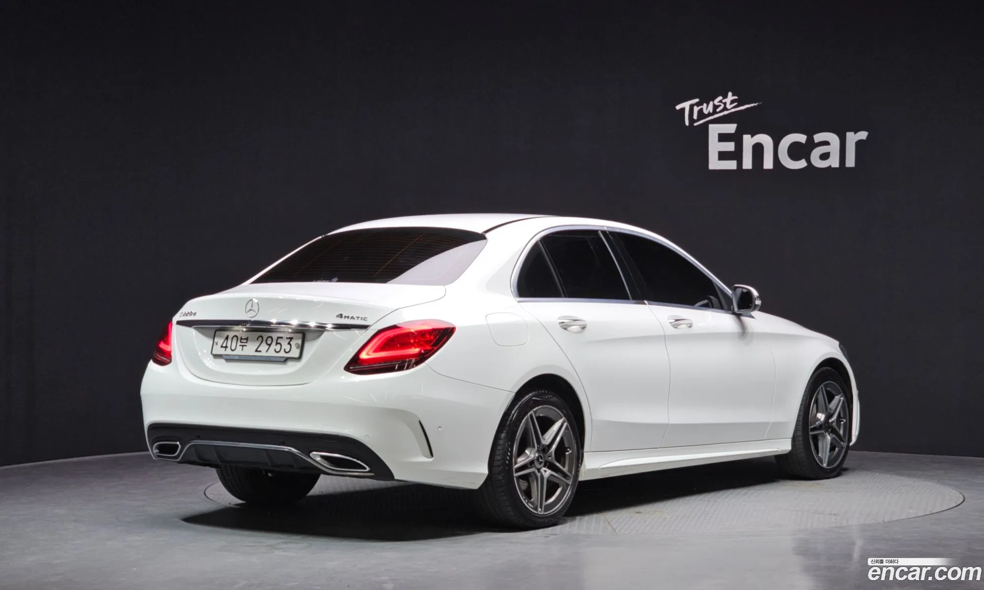 Mercedes-Benz C-Class W205 2019 — 6