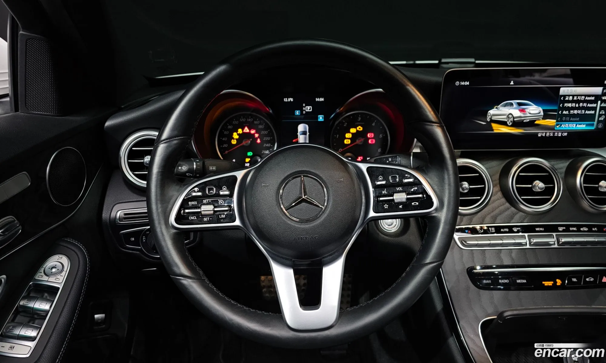 Mercedes-Benz C-Class W205 2019 — 9