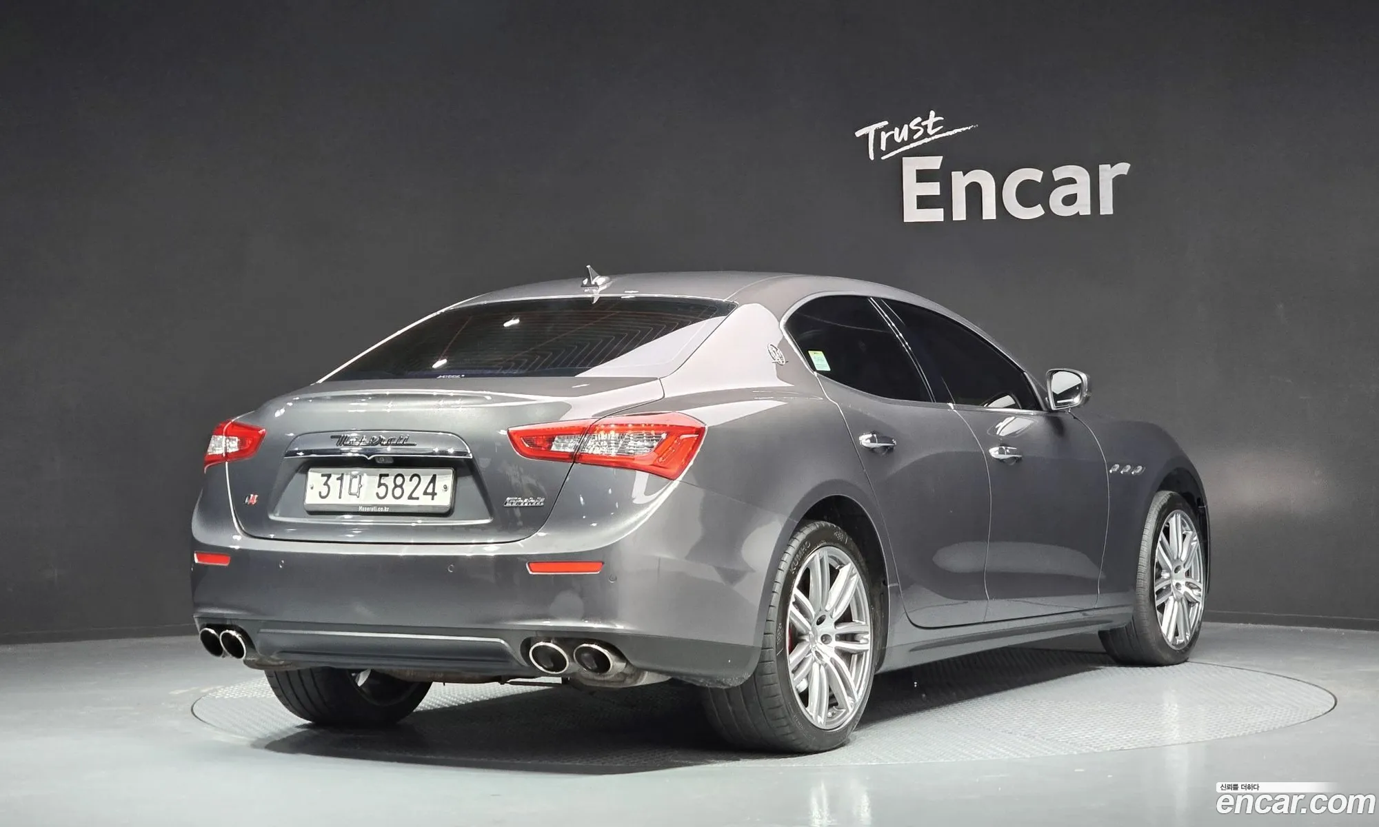 Maserati Ghibli 2017 — 2