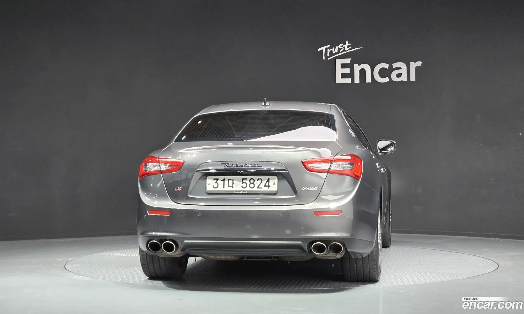 Maserati Ghibli 2017 — 6