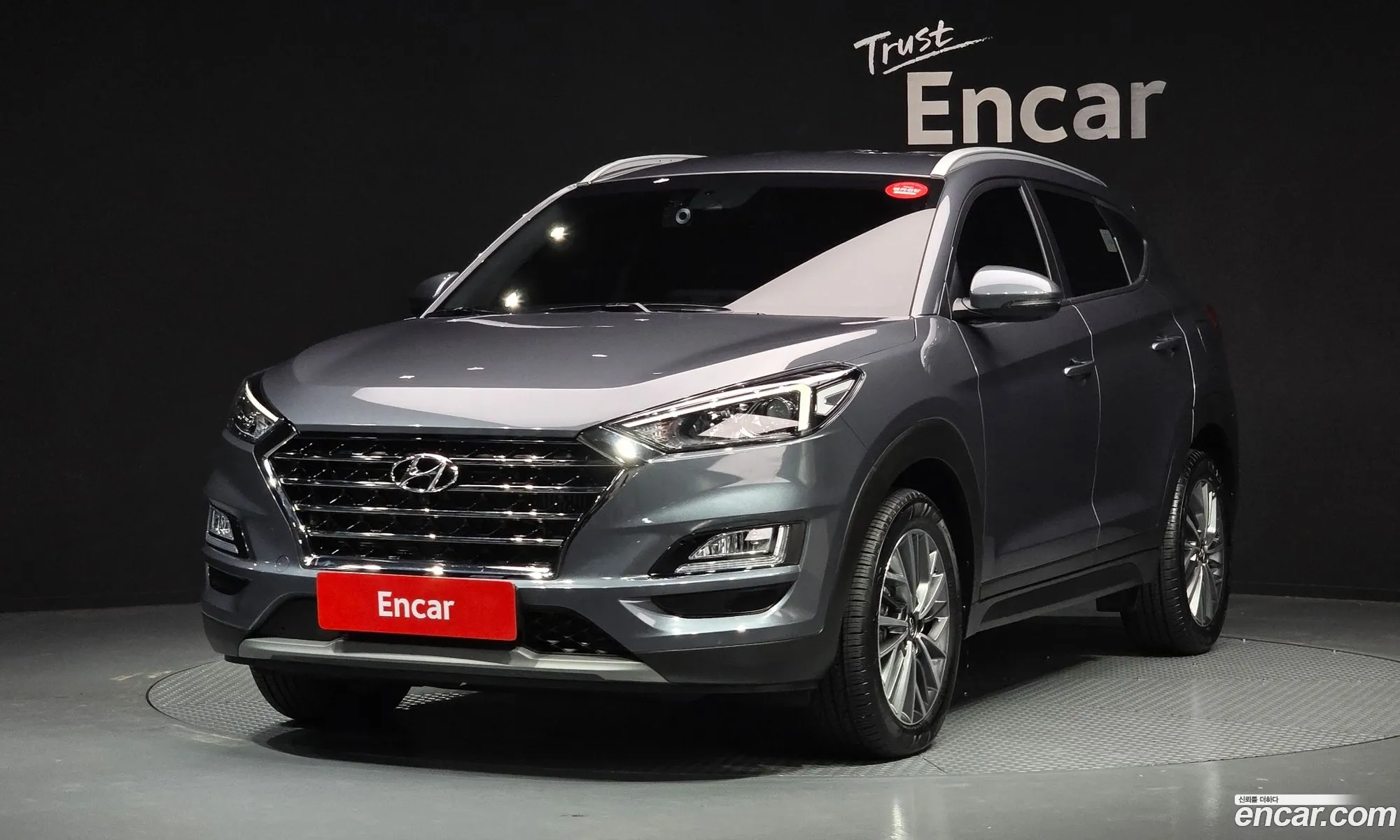 Hyundai Tucson 2019 — 20