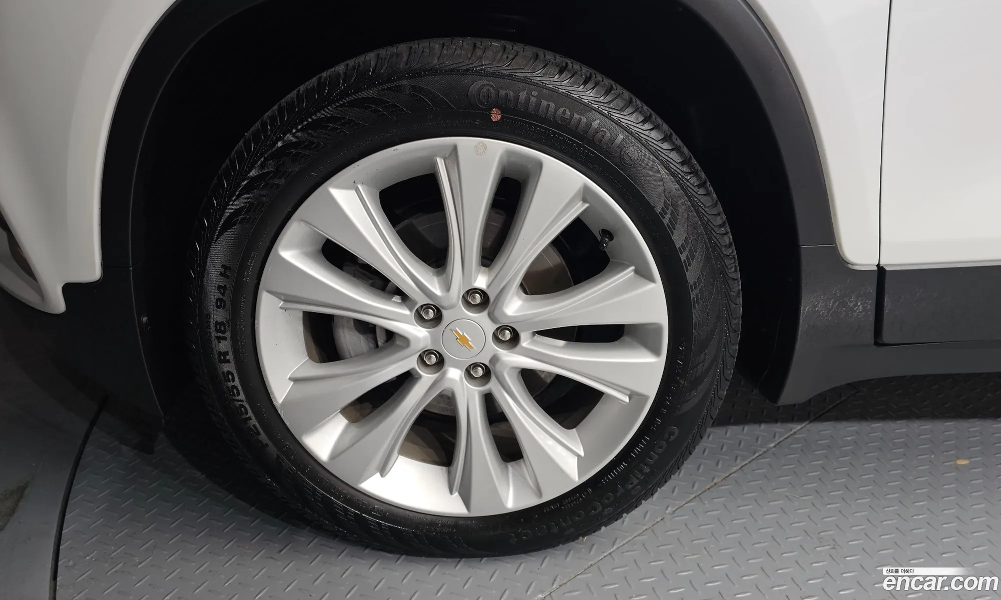 Chevrolet (GM Daewoo) Trax 2018 — 6