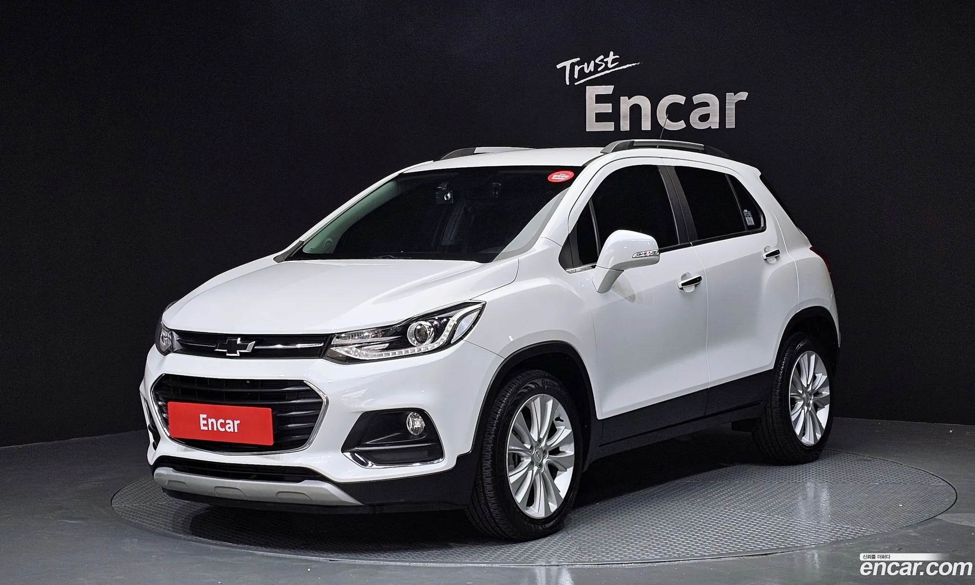 Chevrolet (GM Daewoo) Trax 2018 — 17