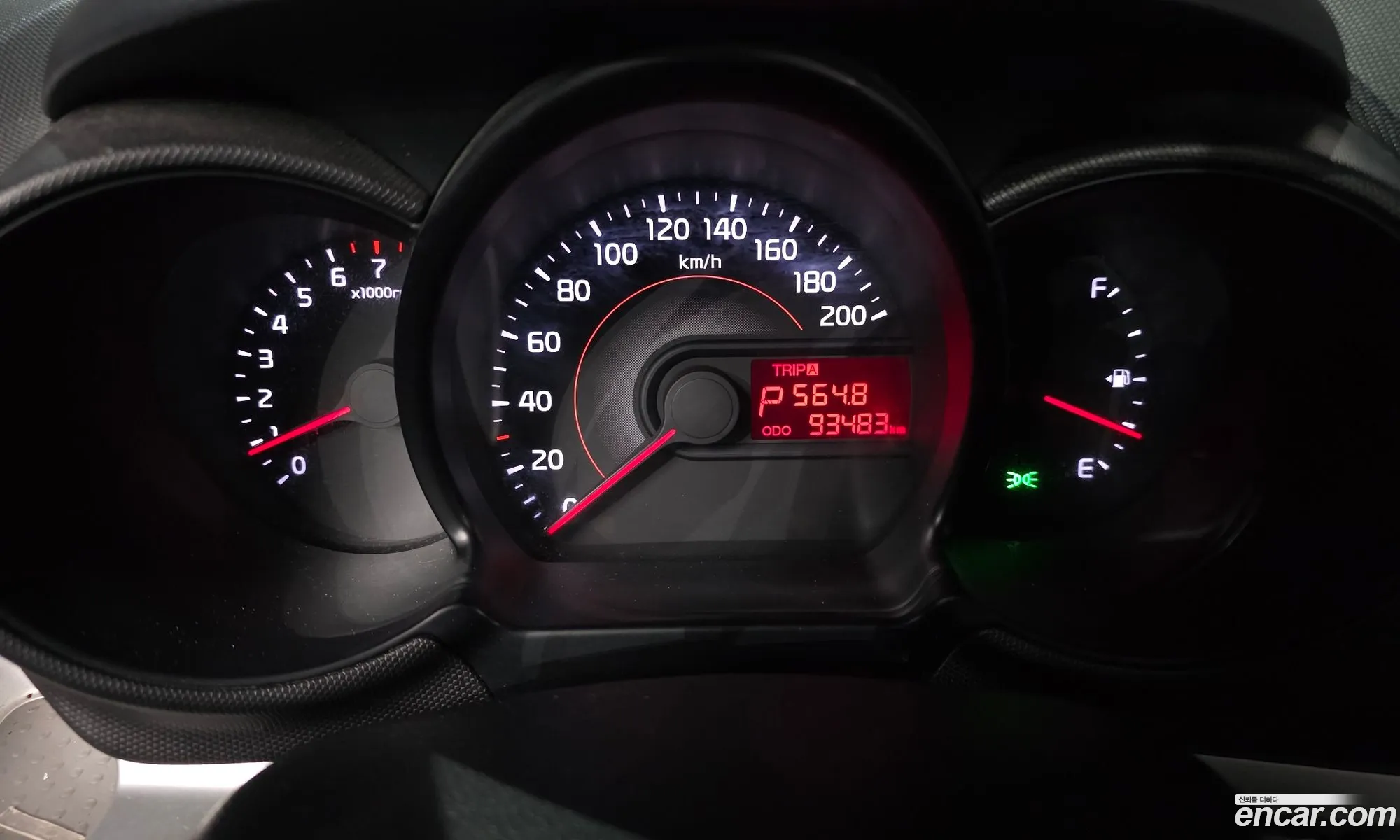 Kia Ray 2019 — 2
