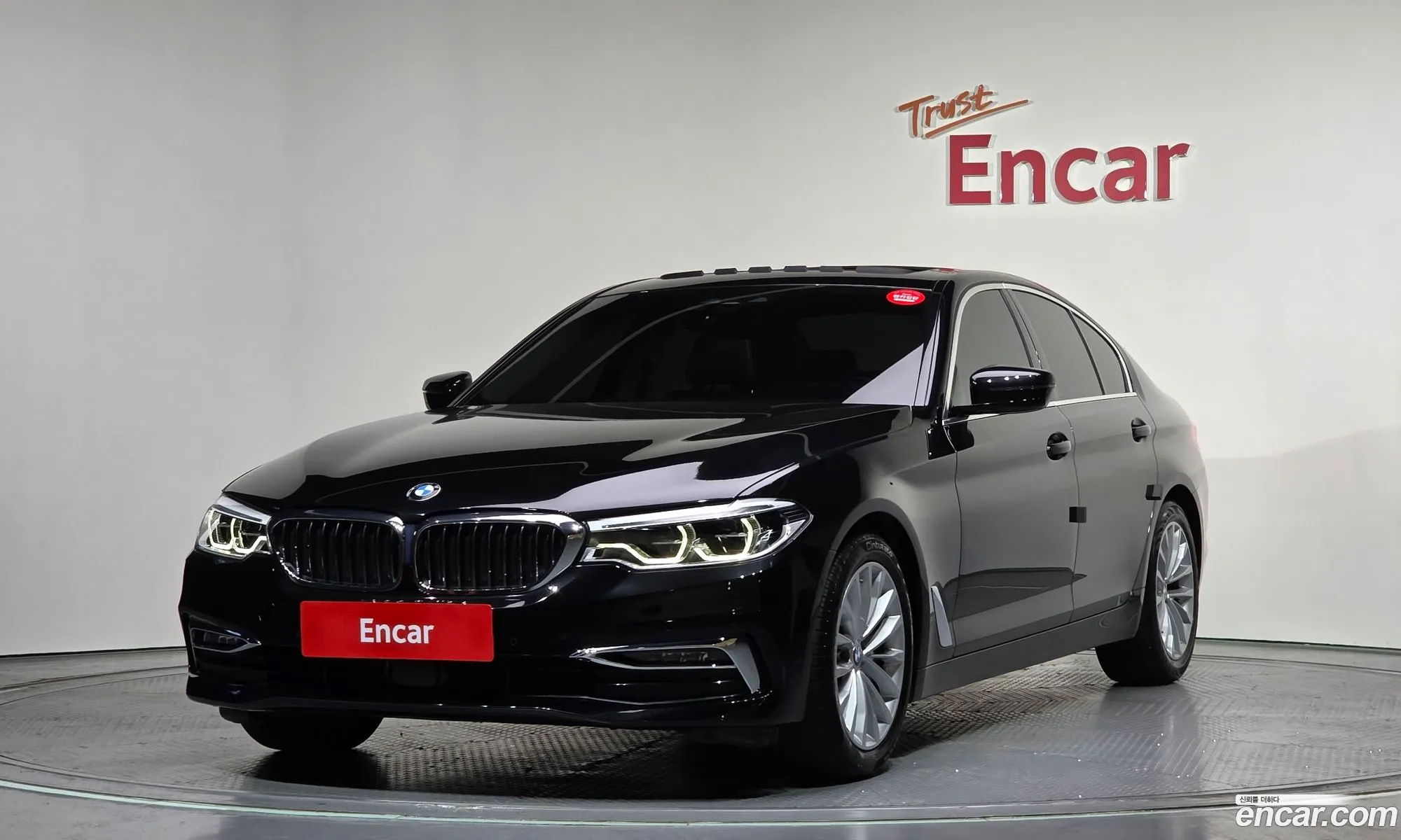 BMW 5 Series 2019 — 7