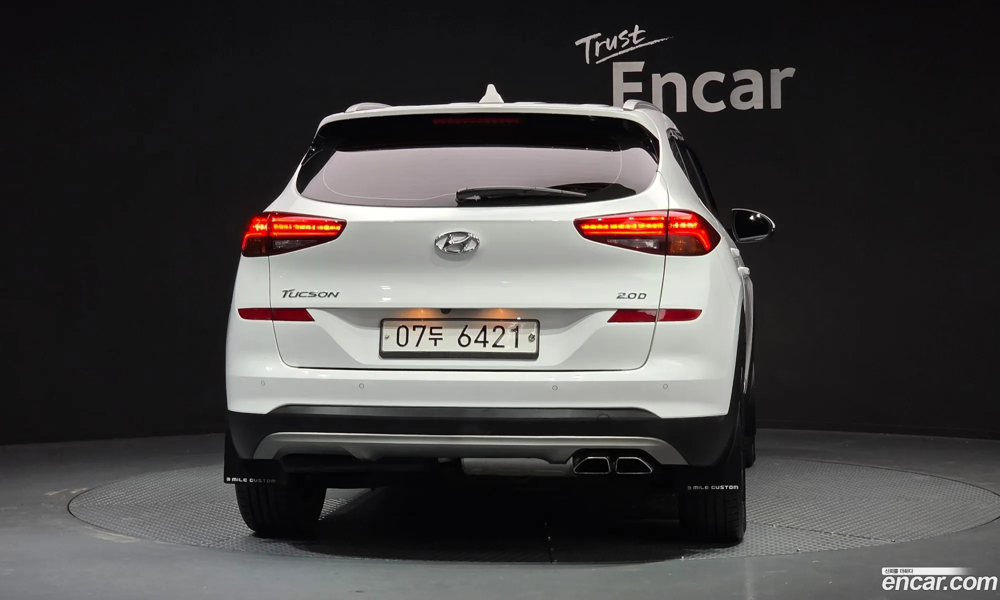 Hyundai Tucson 2018 — 2