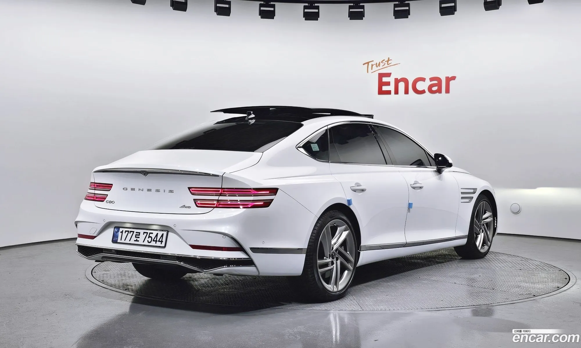 Genesis G80 2024 — 17