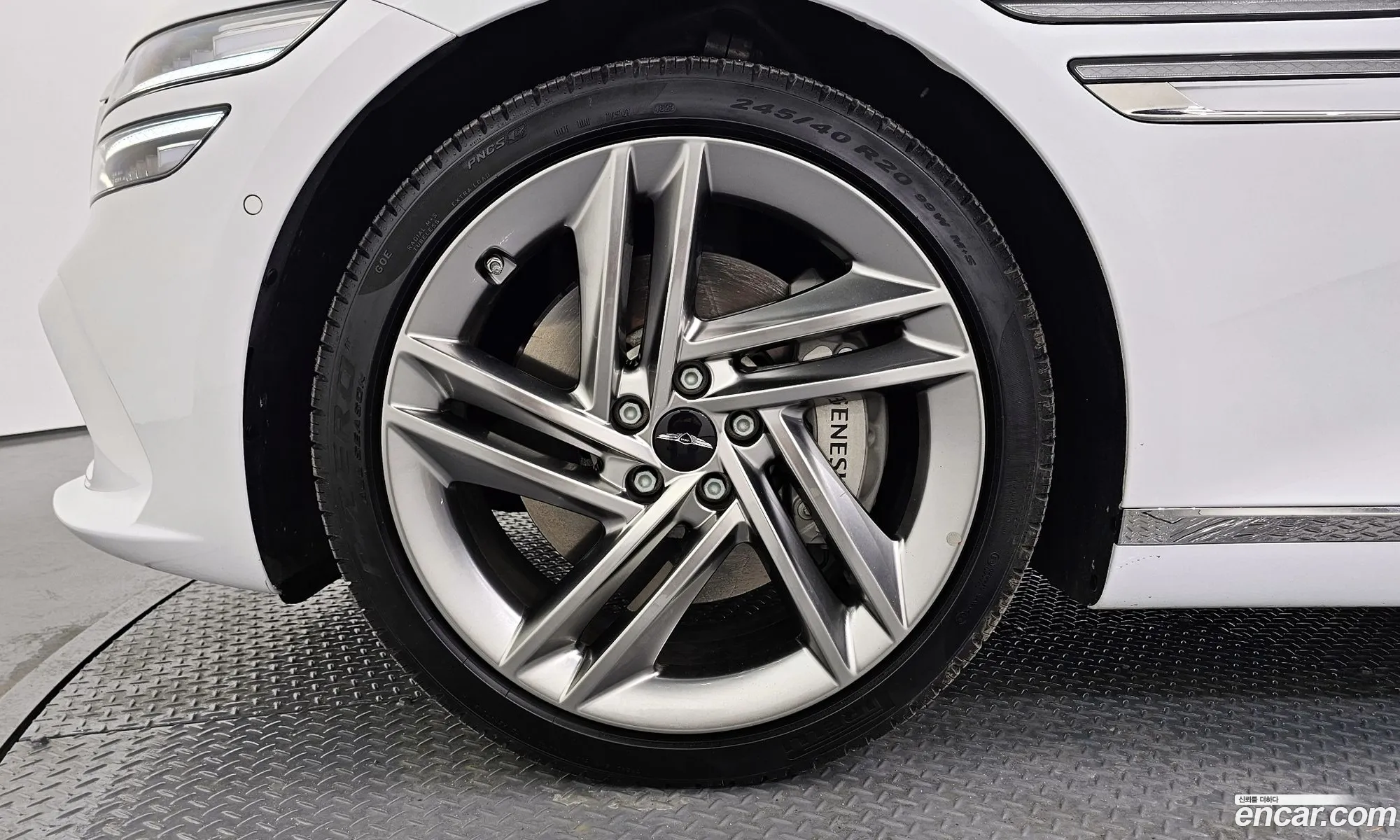 Genesis G80 2024 — 16