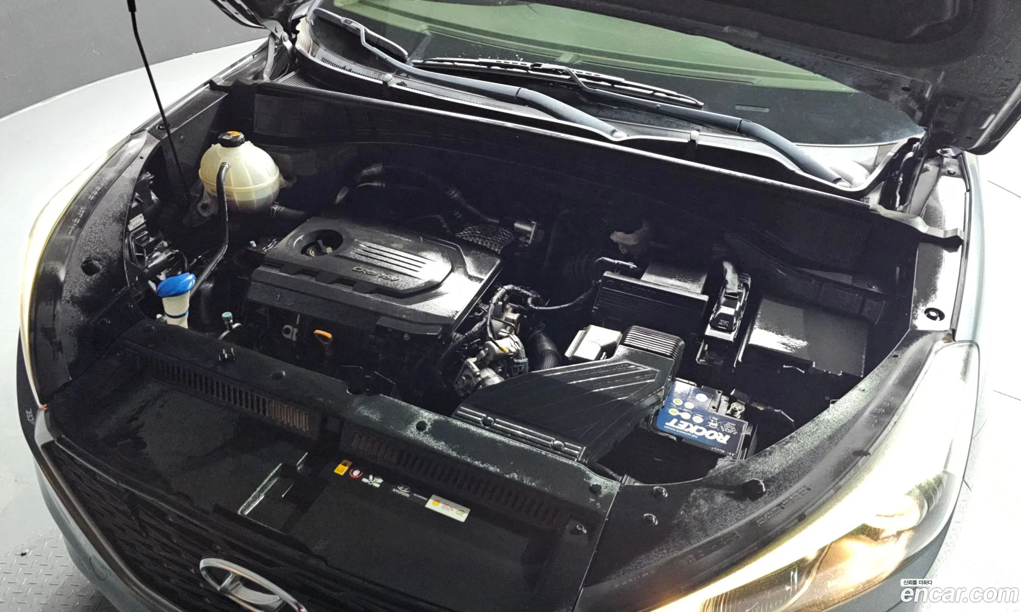 Hyundai Tucson 2018 — 2