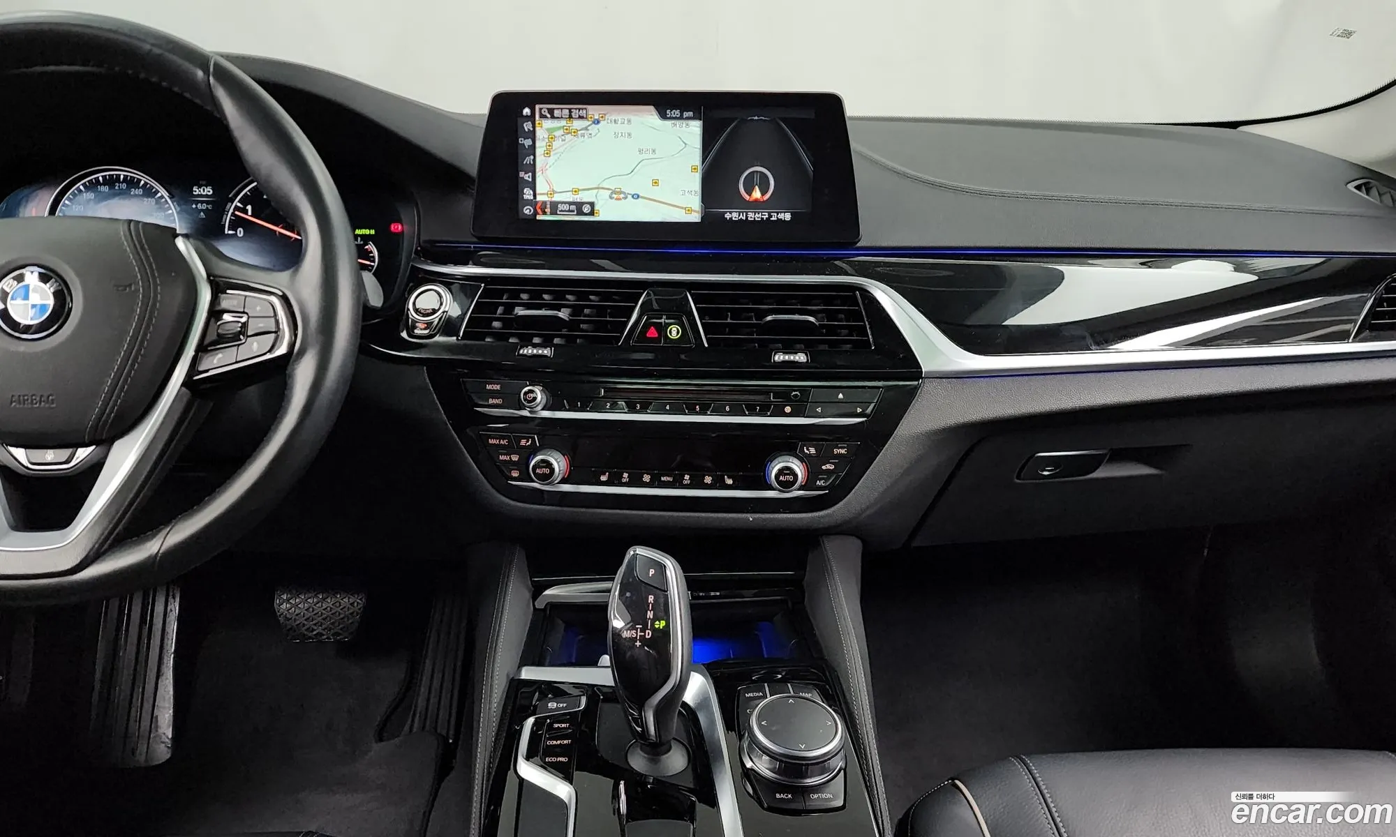 BMW 5 Series 2018 WBAJK7104JBP72025 — 6
