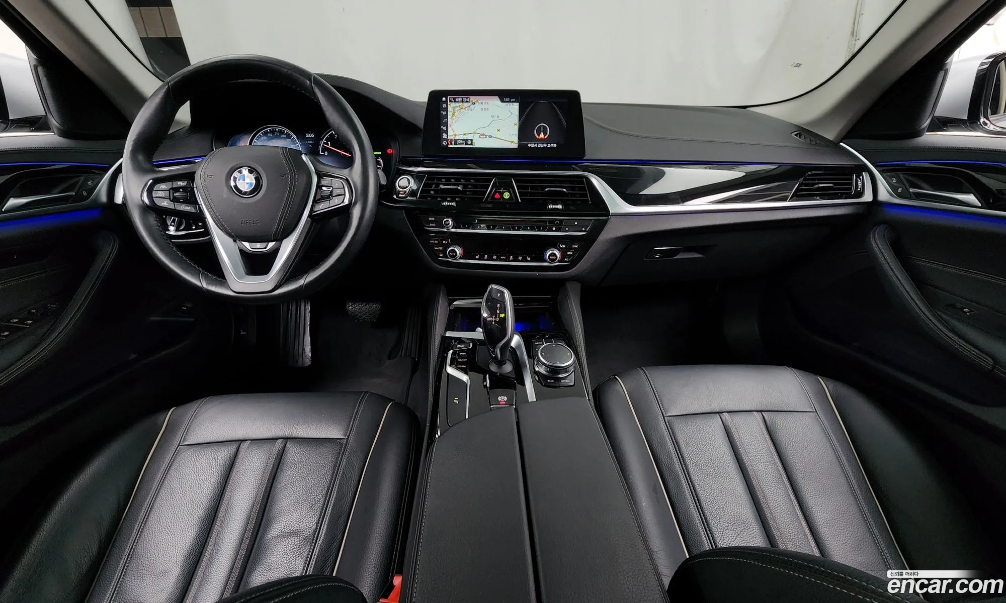 BMW 5 Series 2018 WBAJK7104JBP72025 — 9