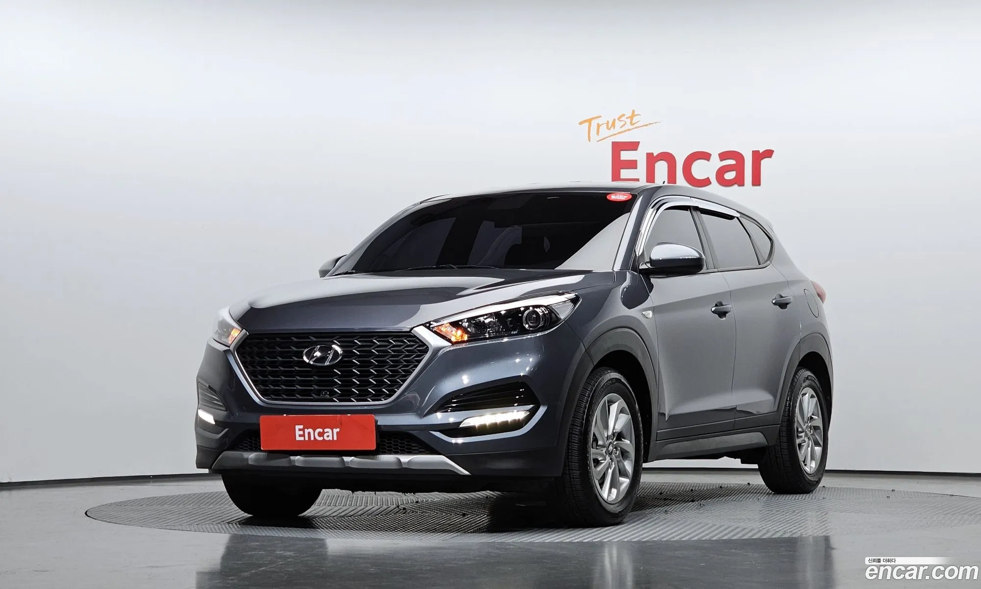 Hyundai Tucson 2017 — 2