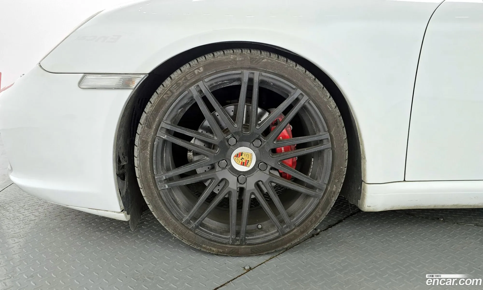 Porsche Boxster 2008 WP0CB29828U730413 — 7
