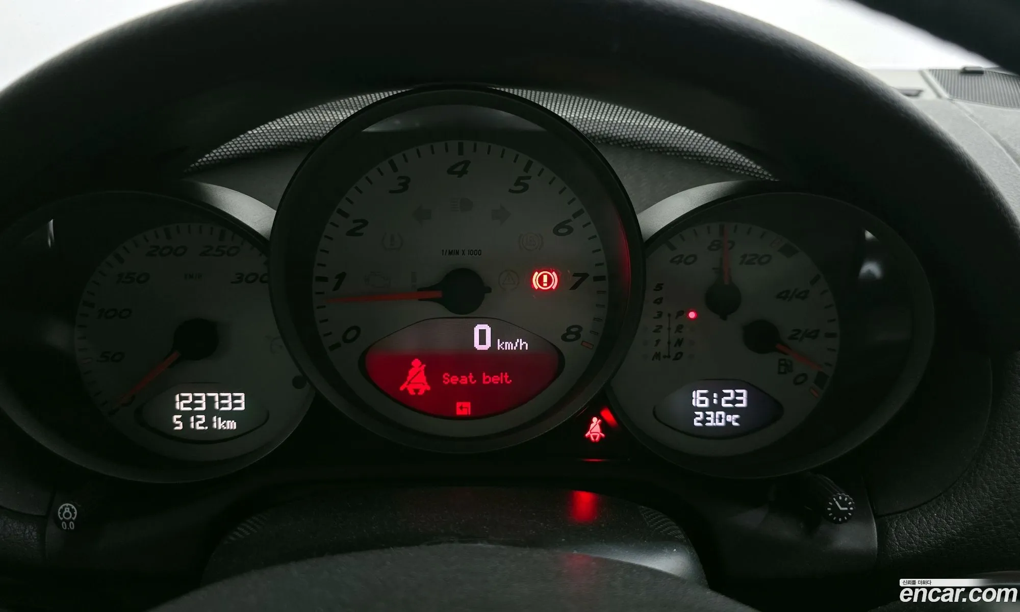 Porsche Boxster 2008 WP0CB29828U730413 — 9