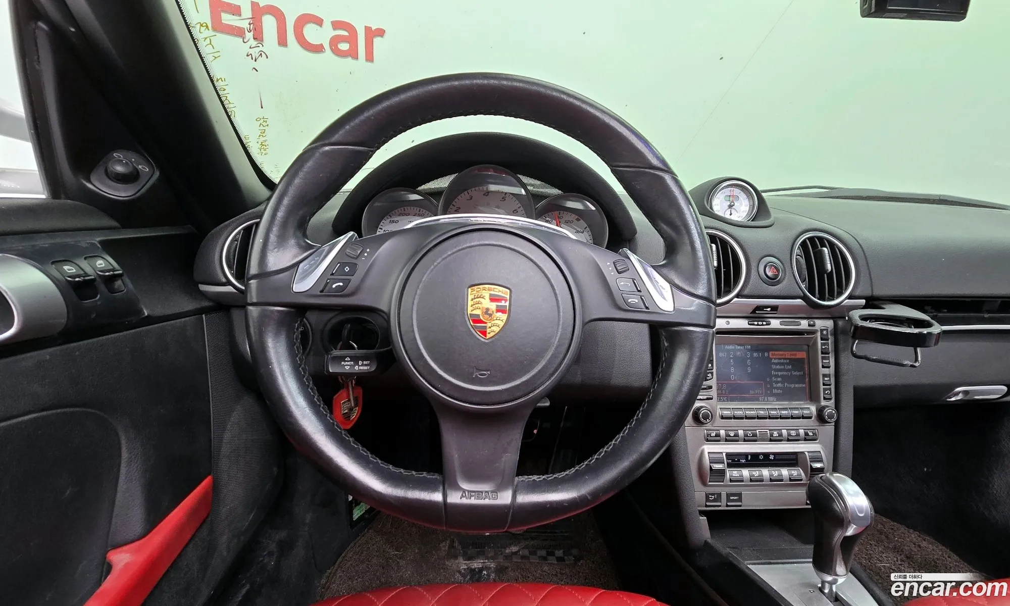 Porsche Boxster 2008 WP0CB29828U730413 — 12