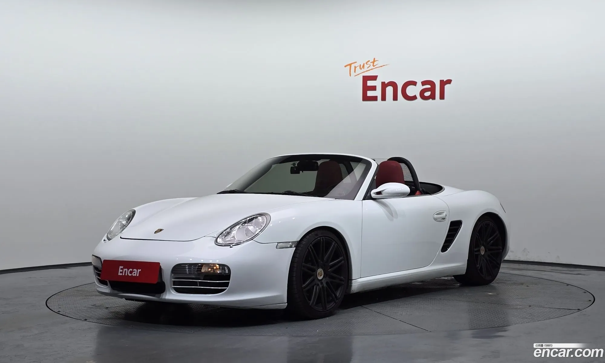 Porsche Boxster 2008 WP0CB29828U730413 — 17