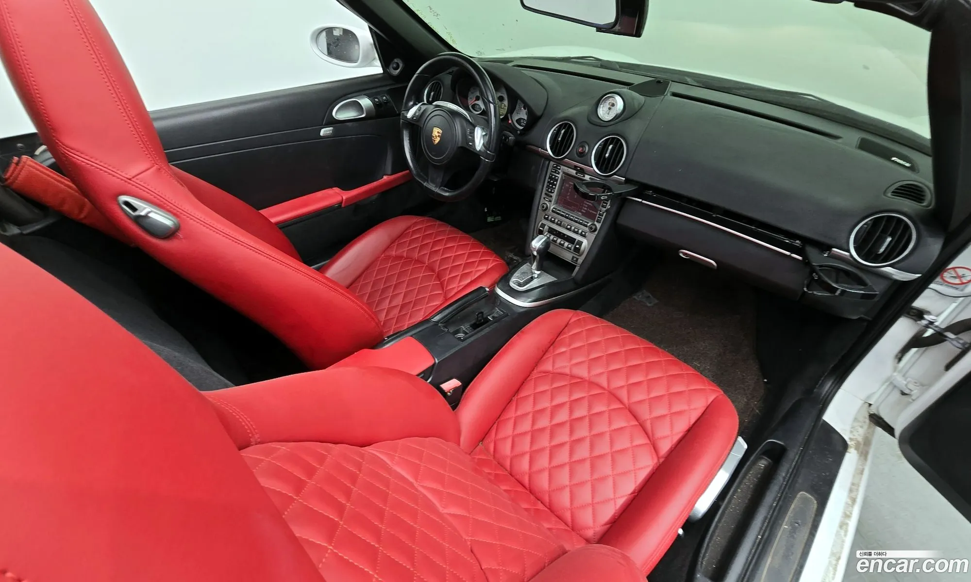 Porsche Boxster 2008 WP0CB29828U730413 — 18