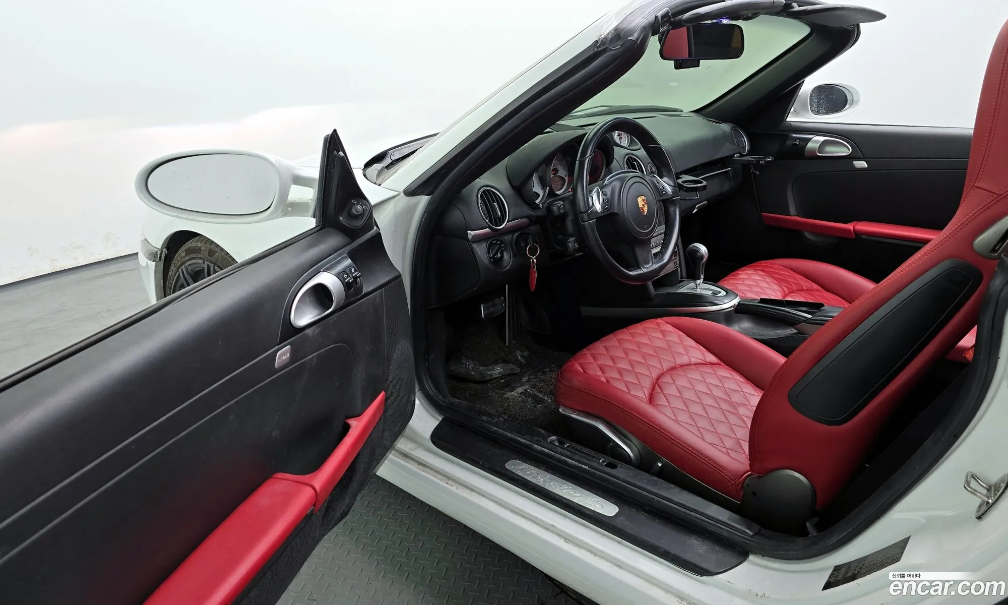 Porsche Boxster 2008 WP0CB29828U730413 — 5