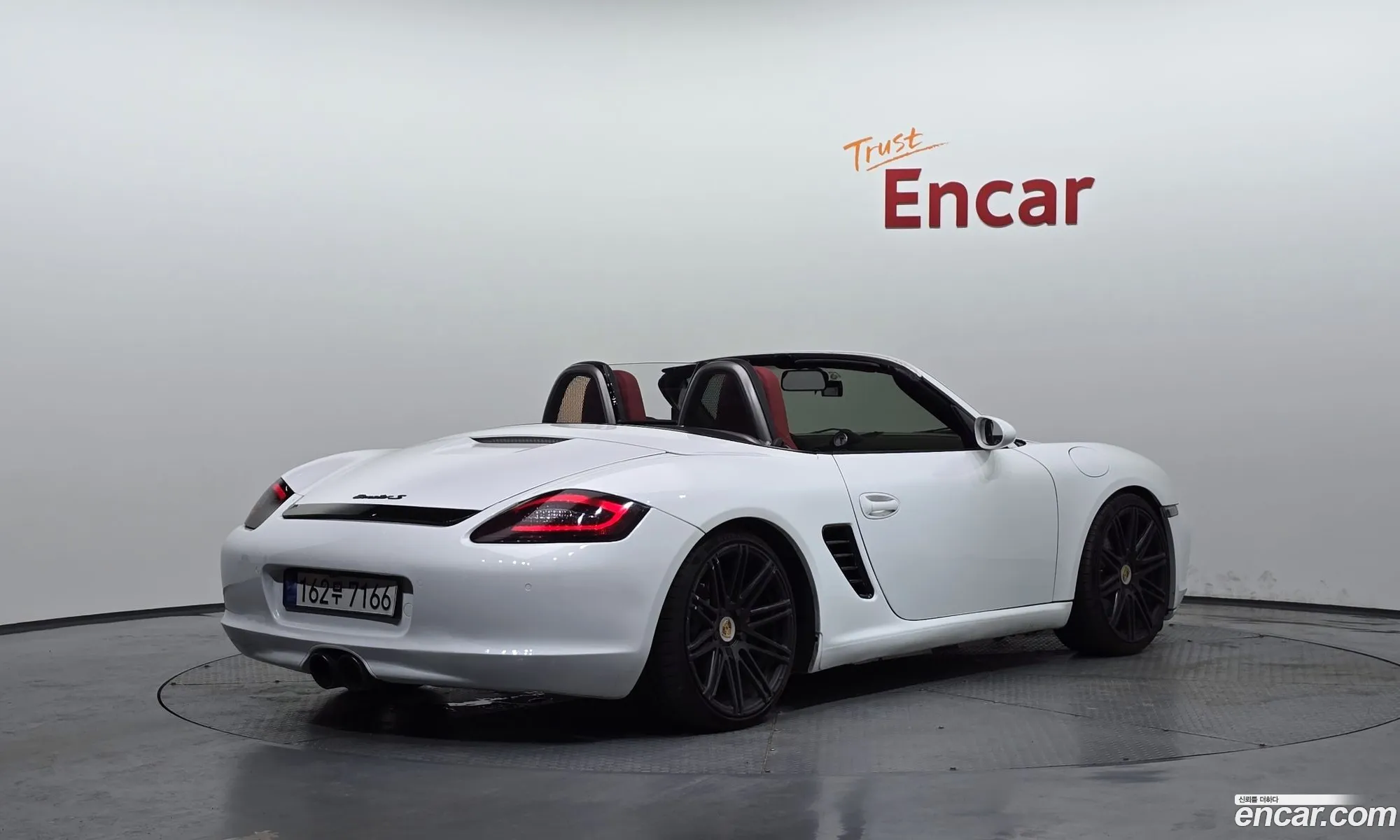 Porsche Boxster 2008 WP0CB29828U730413 — 13