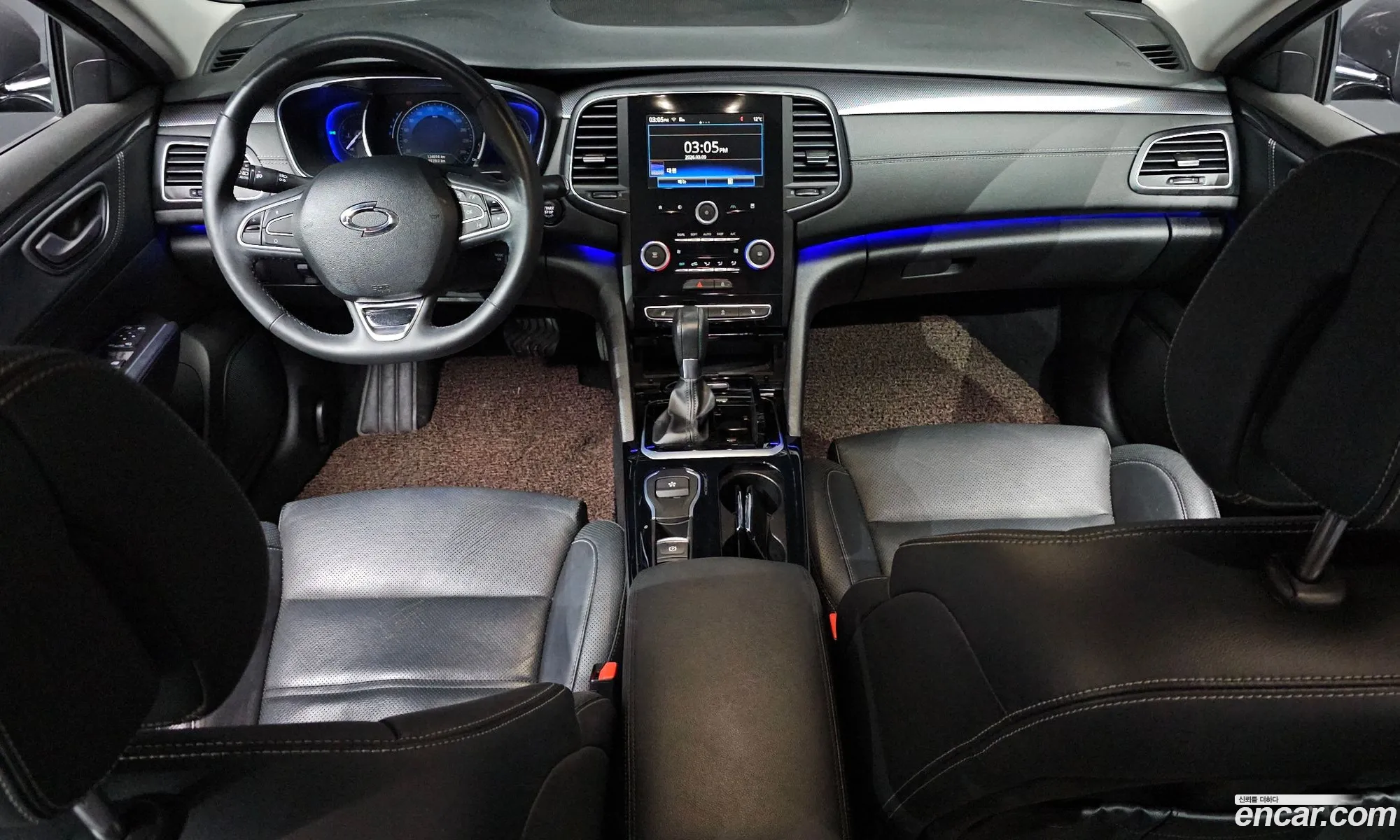 Renault Korea (Samsung) SM6 2016 — 4