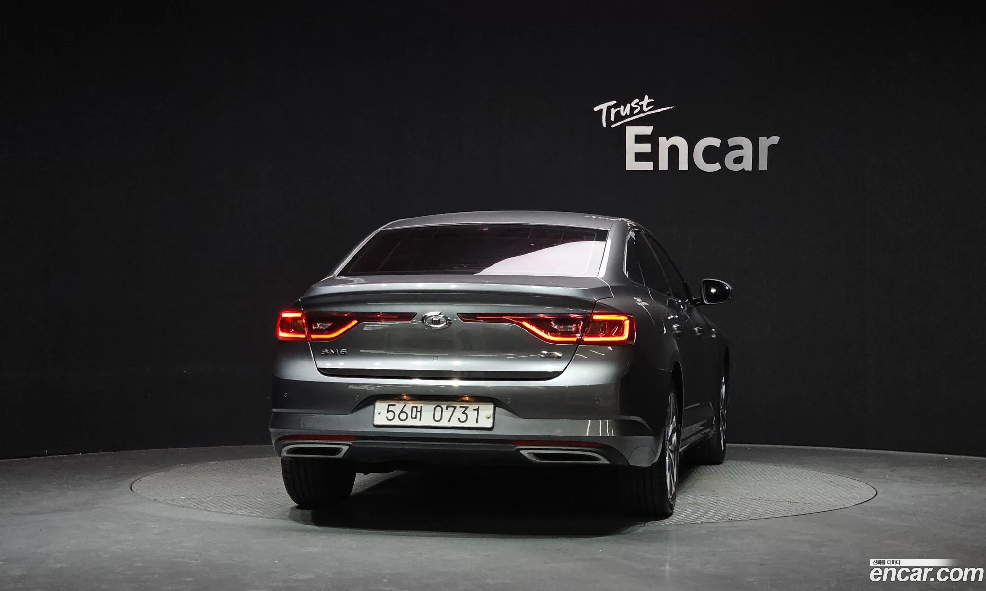 Renault Korea (Samsung) SM6 2016 — 3