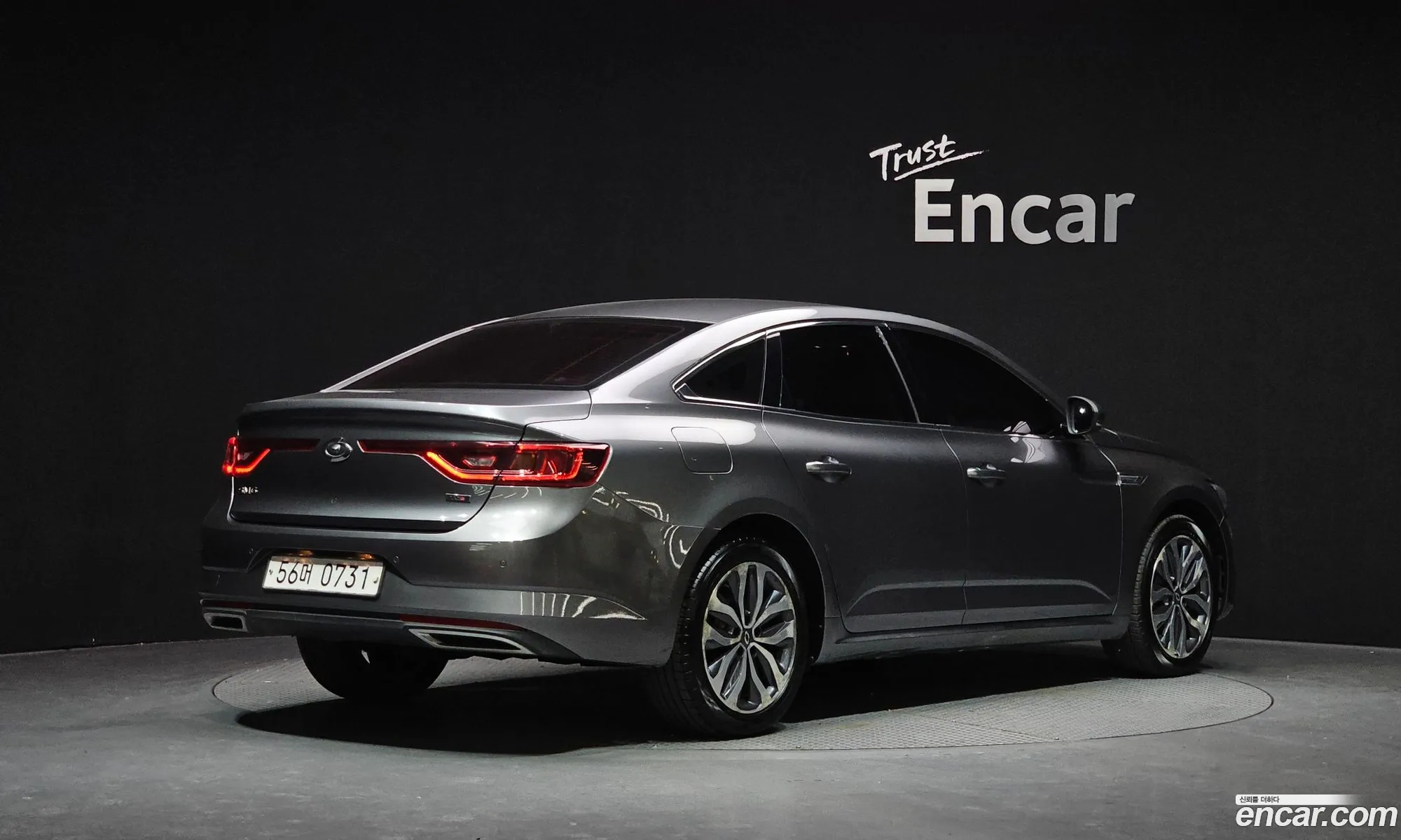 Renault Korea (Samsung) SM6 2016 — 12