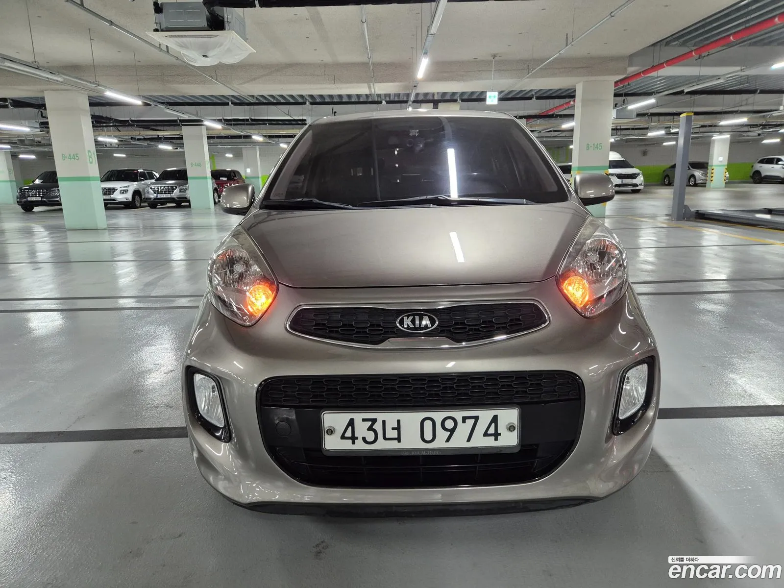 Kia Morning 2015 — 2
