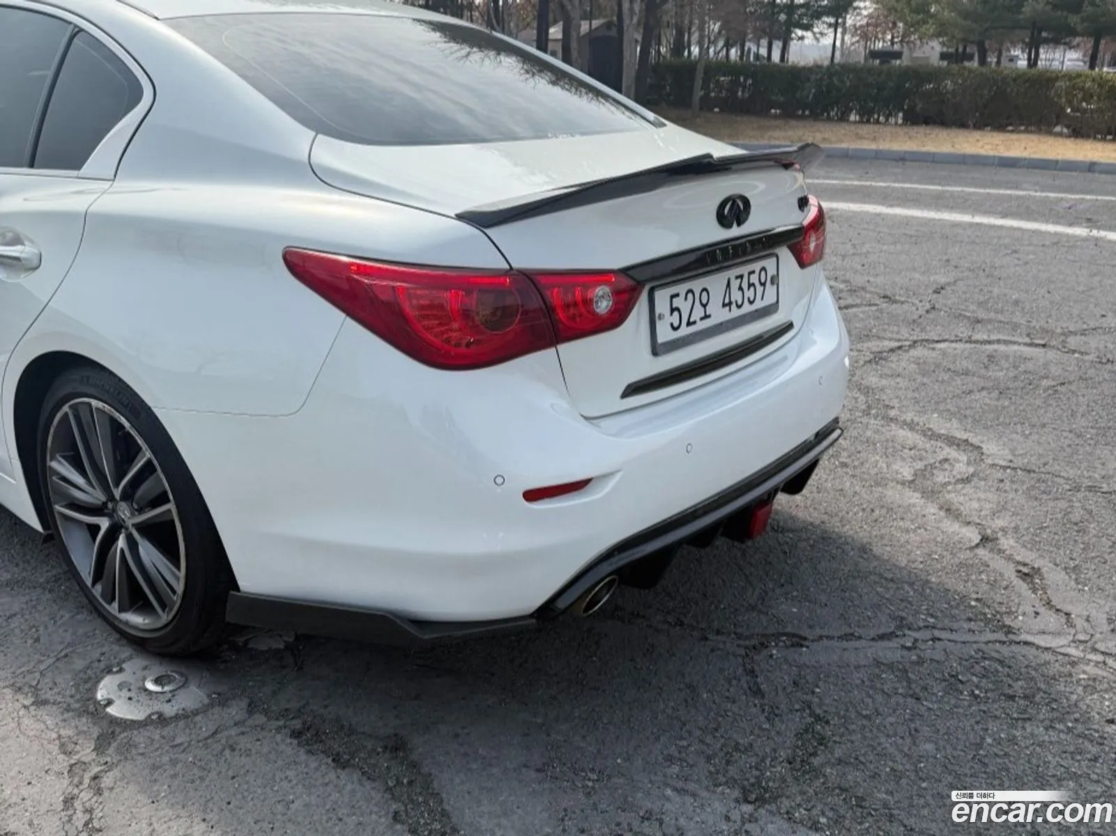 Infiniti Q50 2016 — 8