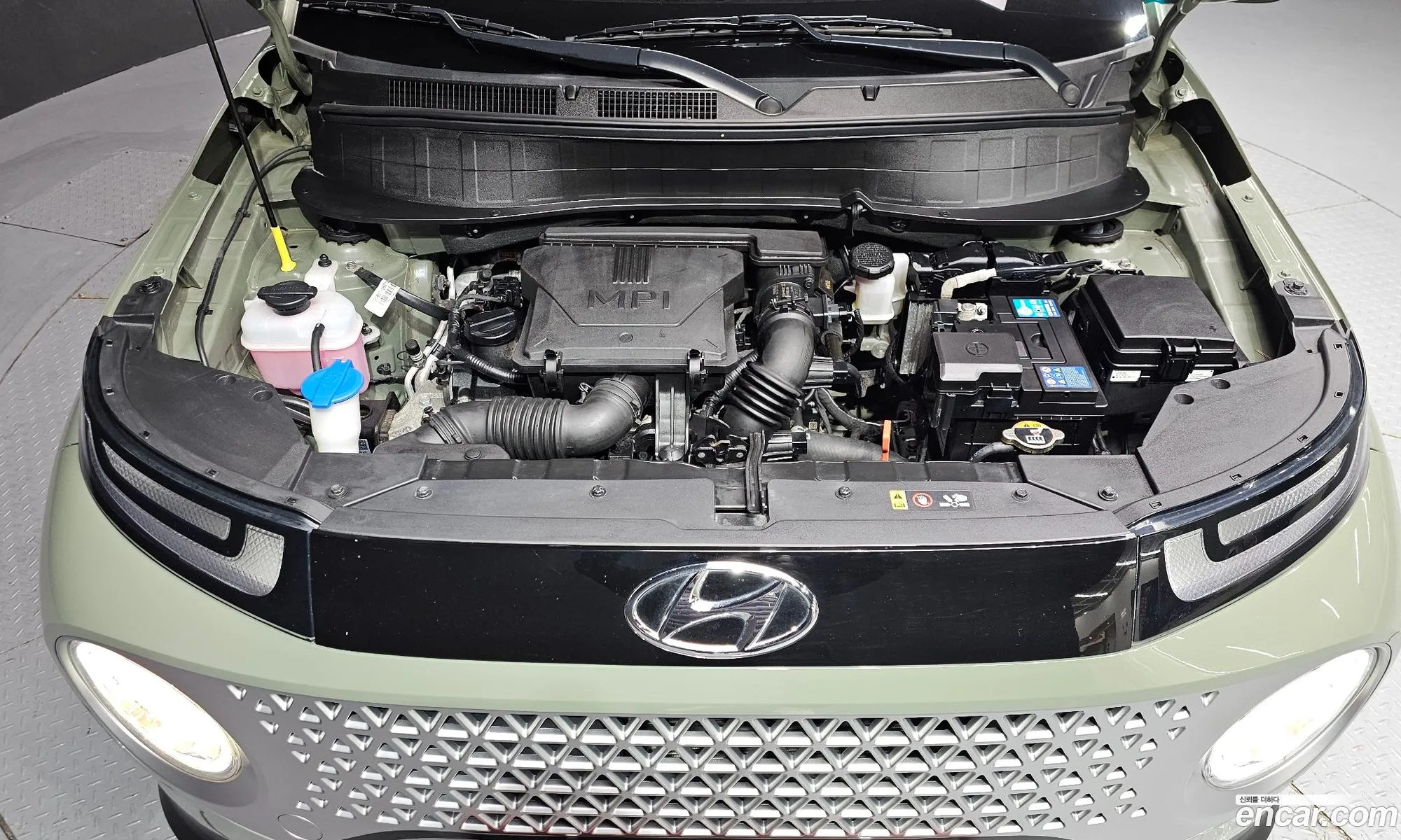 Hyundai Casper 2022 — 17