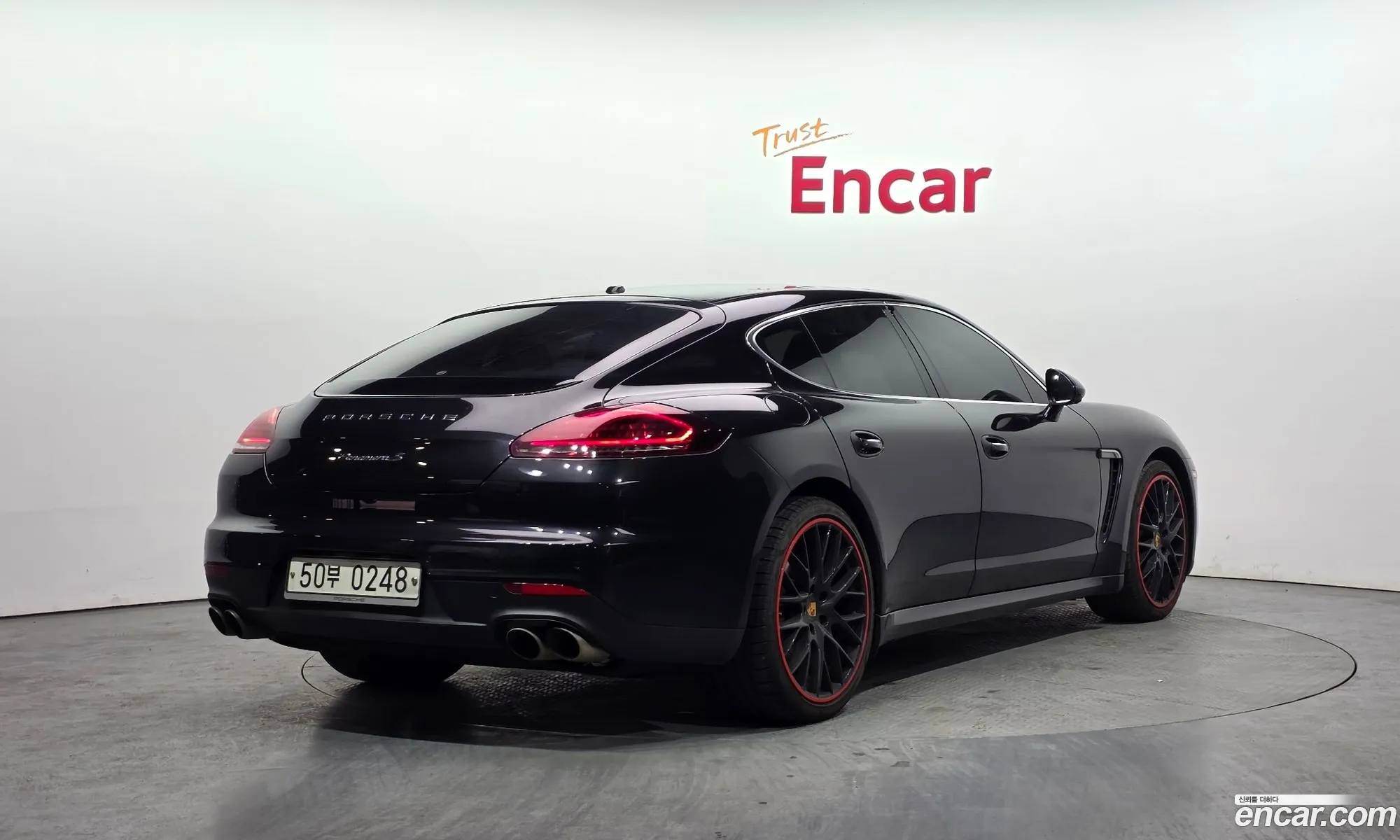 Porsche Panamera 2014 WP0AB2A73EL055781 — 3