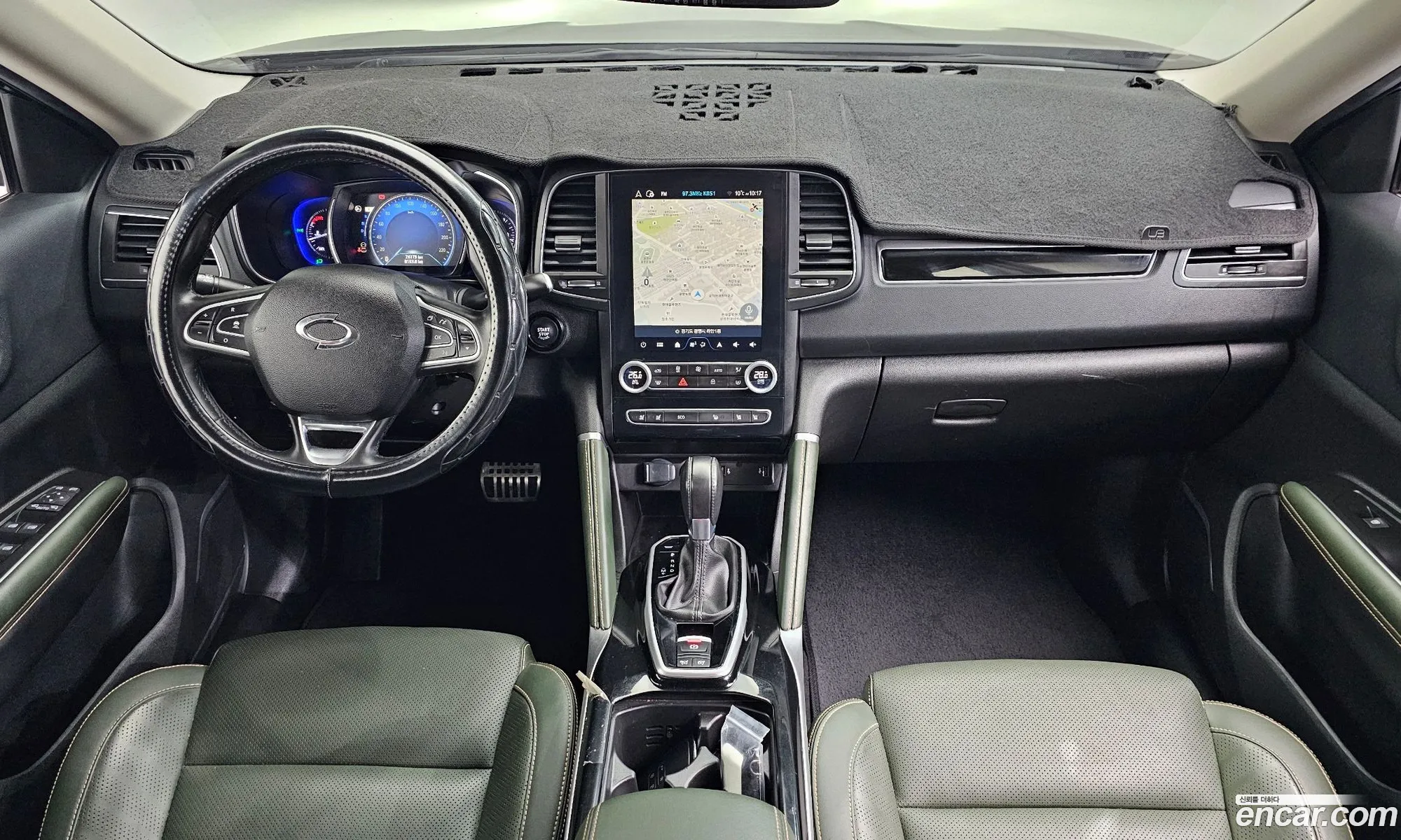 Renault Korea (Samsung) QM6 2023 — 4