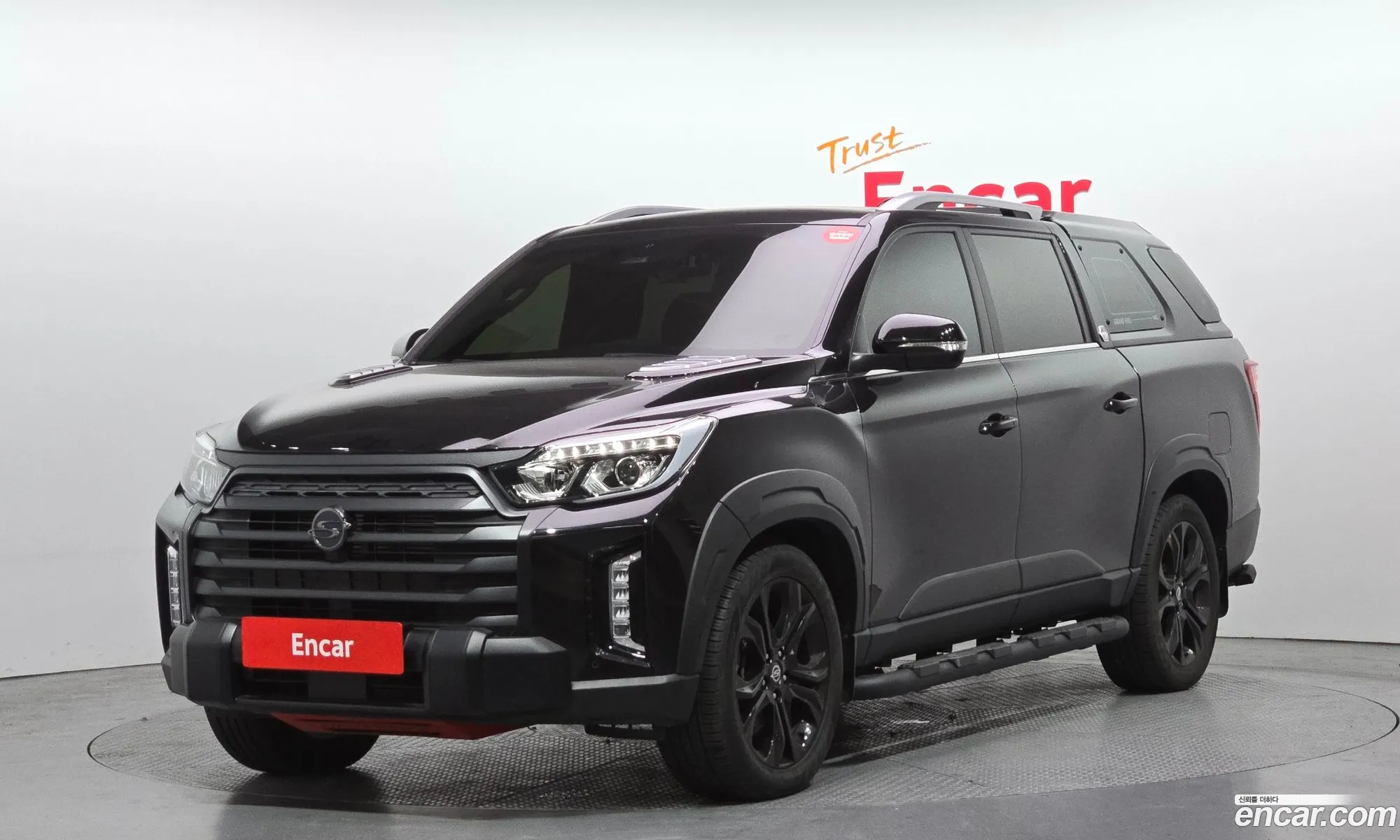 KG Mobility (SsangYong) Rexton Sports