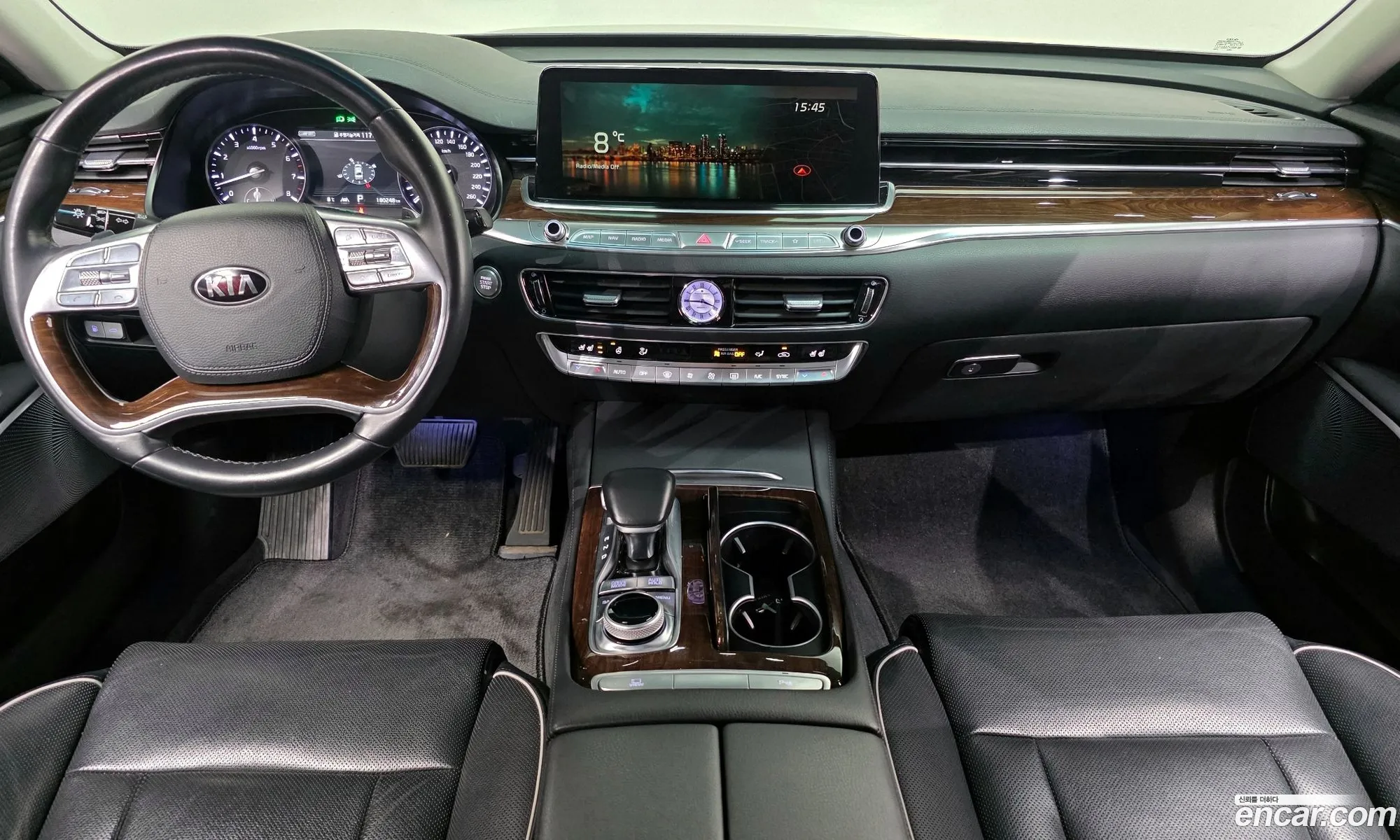Kia The K9 2018 — 7