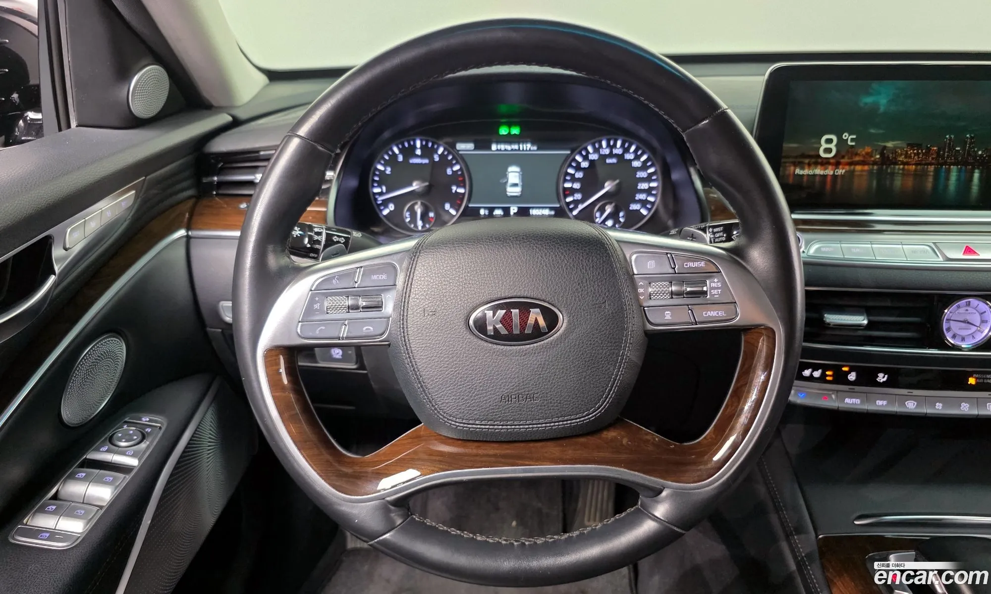 Kia The K9 2018 — 12