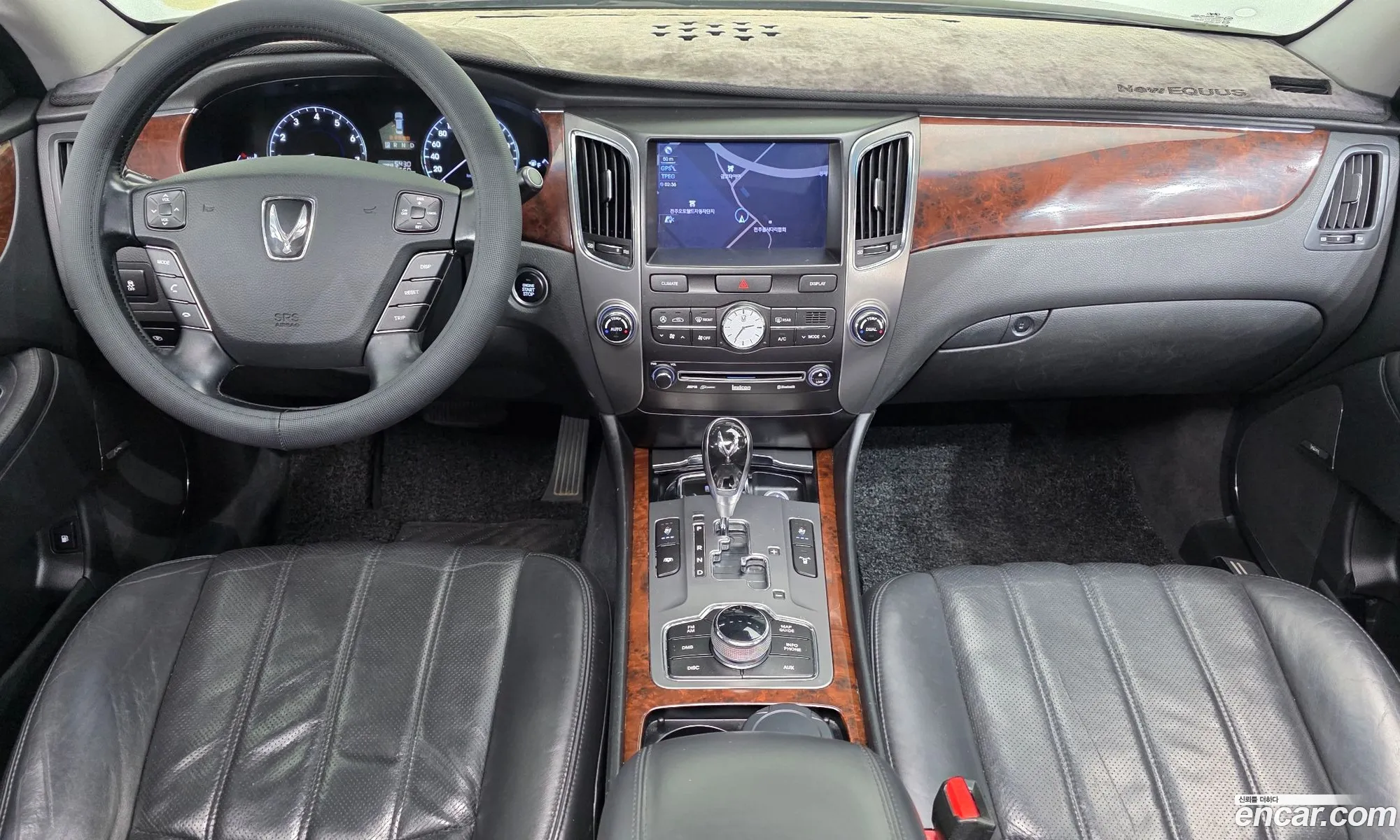 Hyundai Equus 2009 — 9