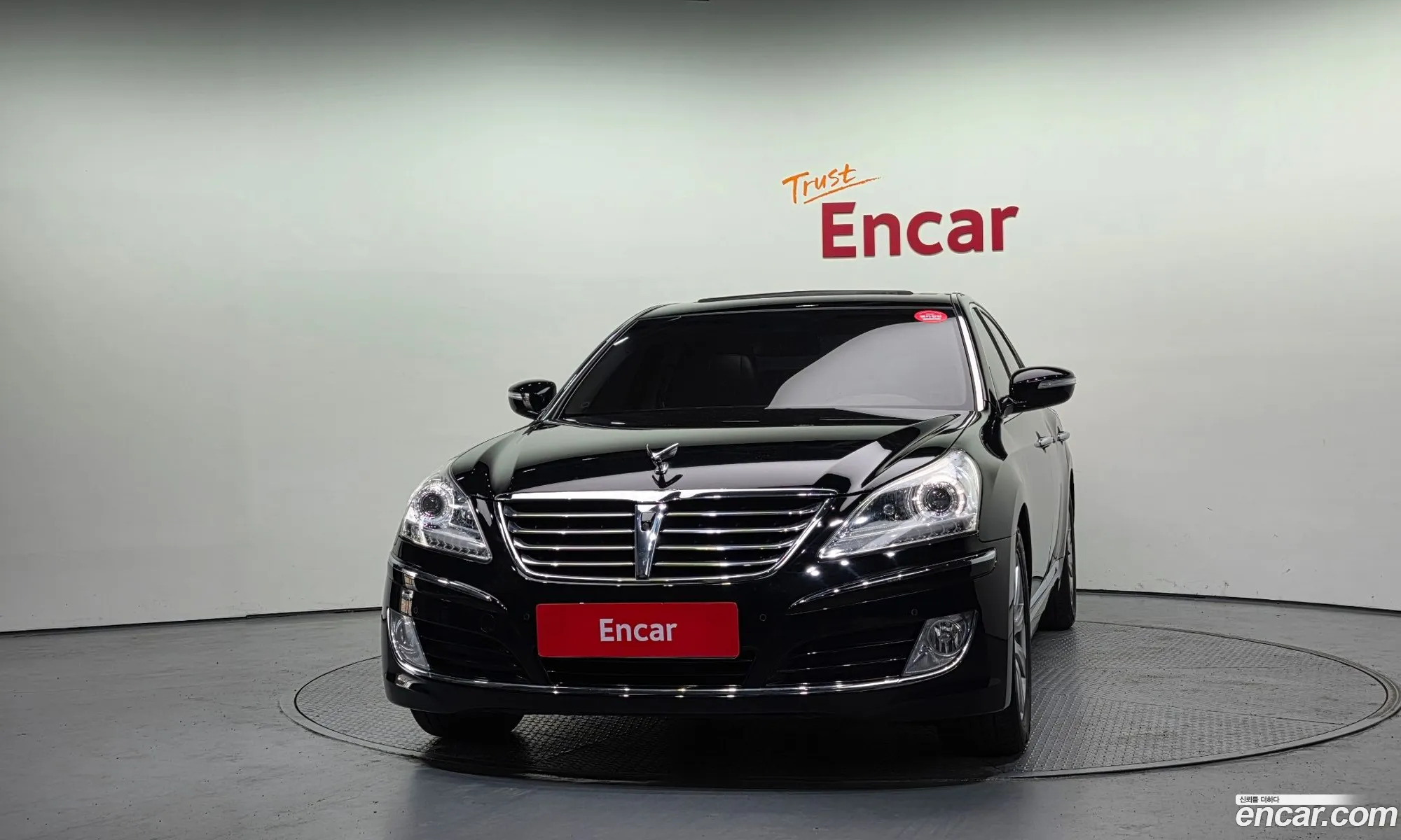Hyundai Equus 2009 — 12