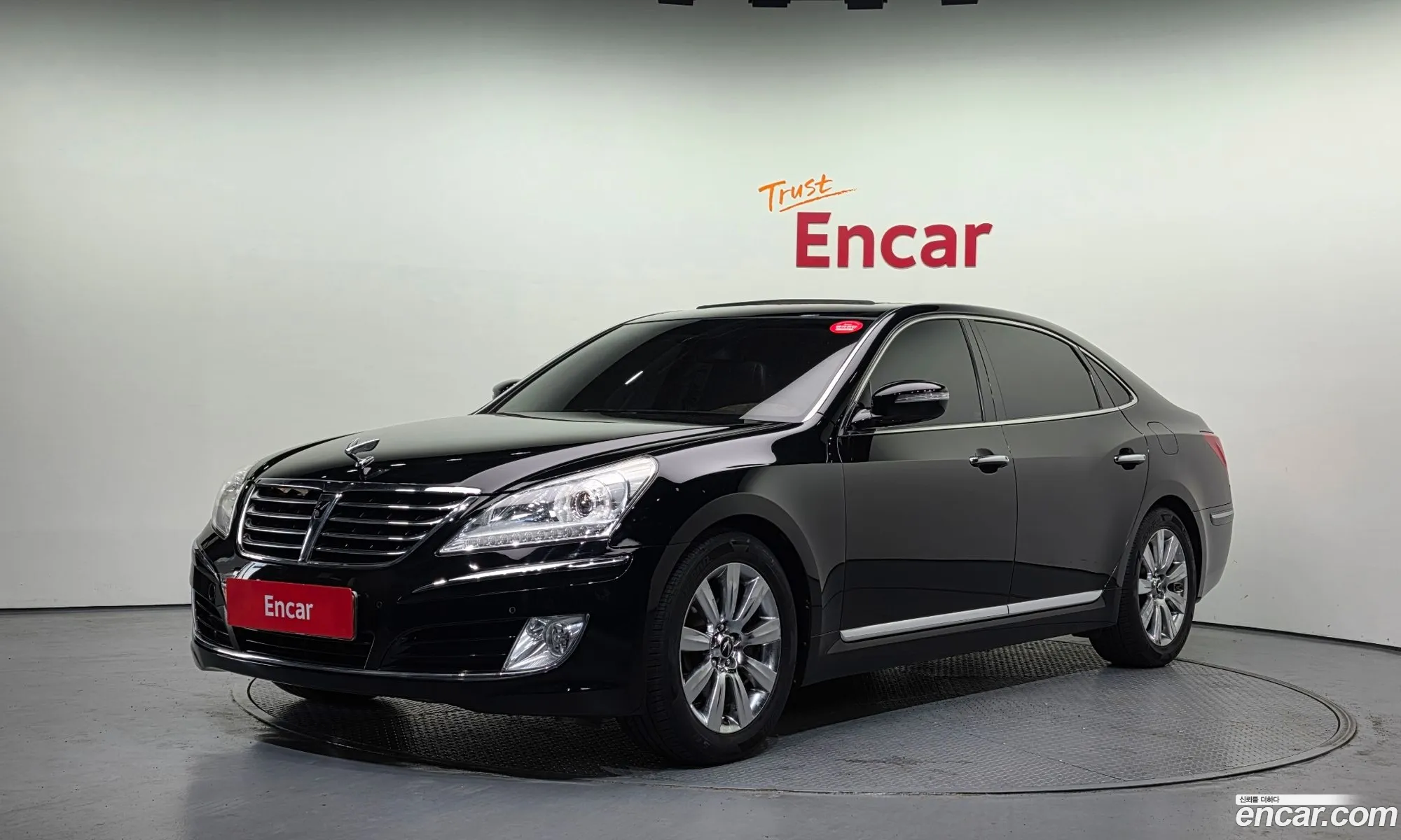 Hyundai Equus 2009 — 16