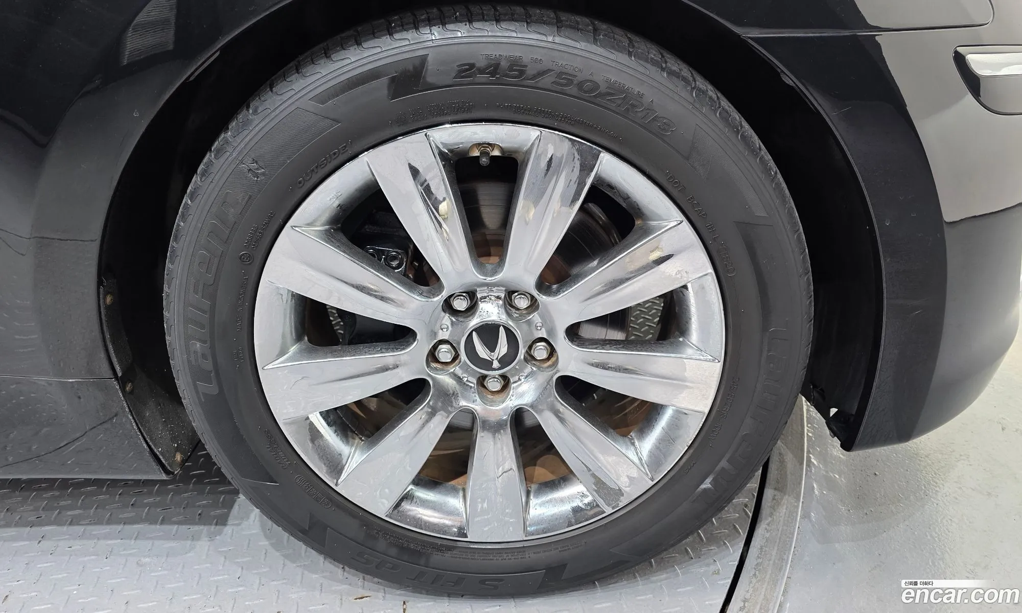 Hyundai Equus 2009 — 10