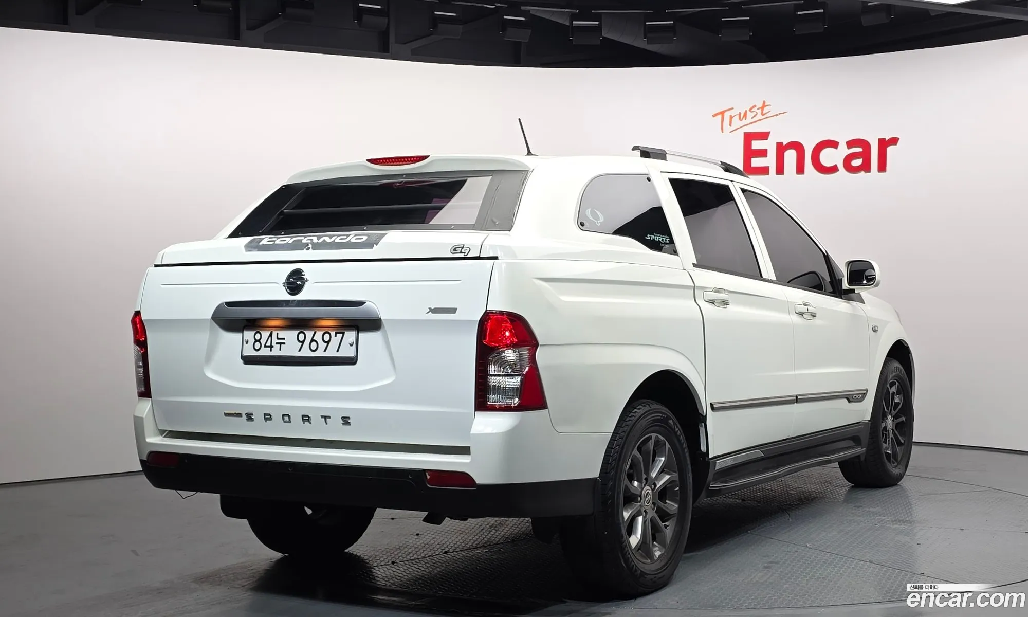 KG Mobility (SsangYong) Korando Sports 2015 — 15