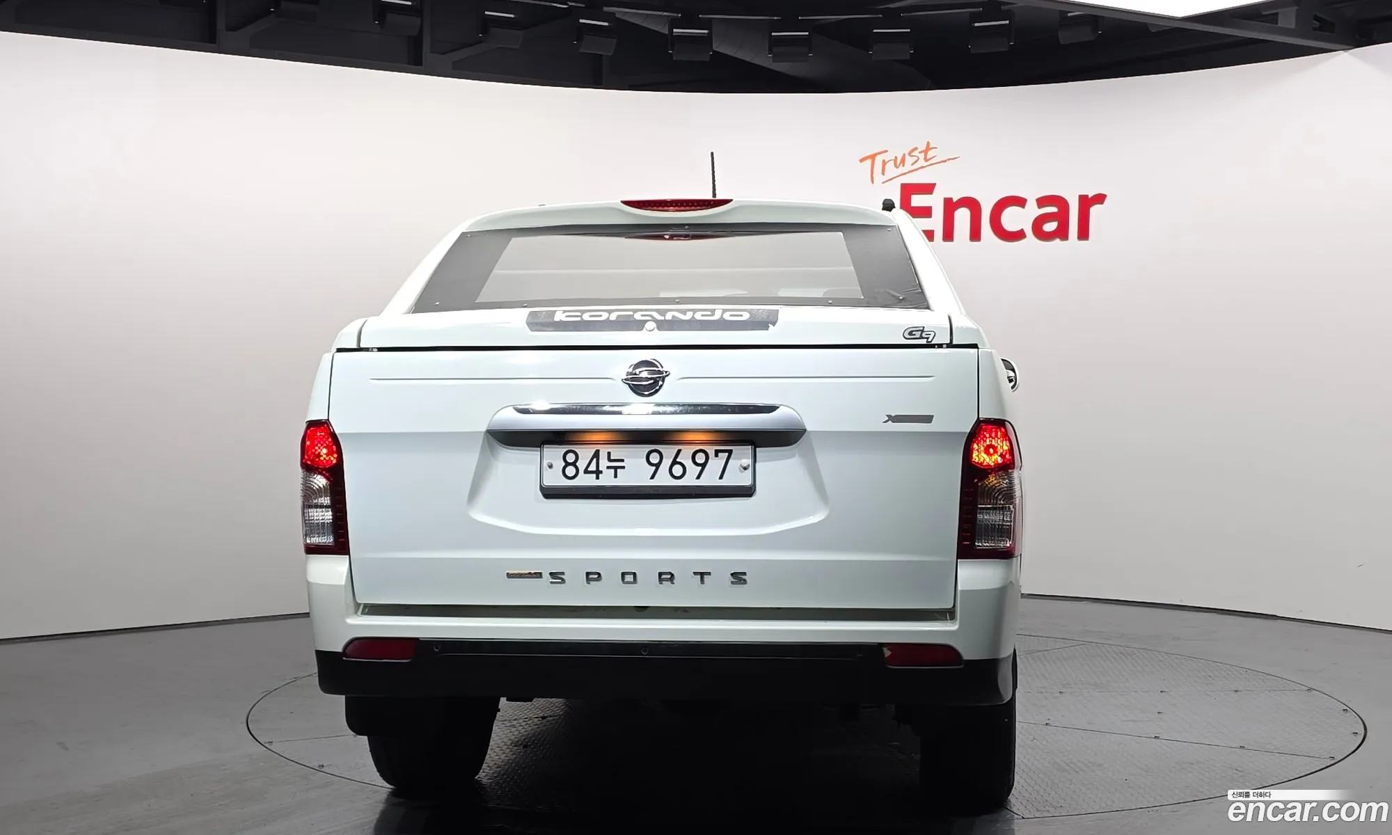 KG Mobility (SsangYong) Korando Sports 2015 — 19