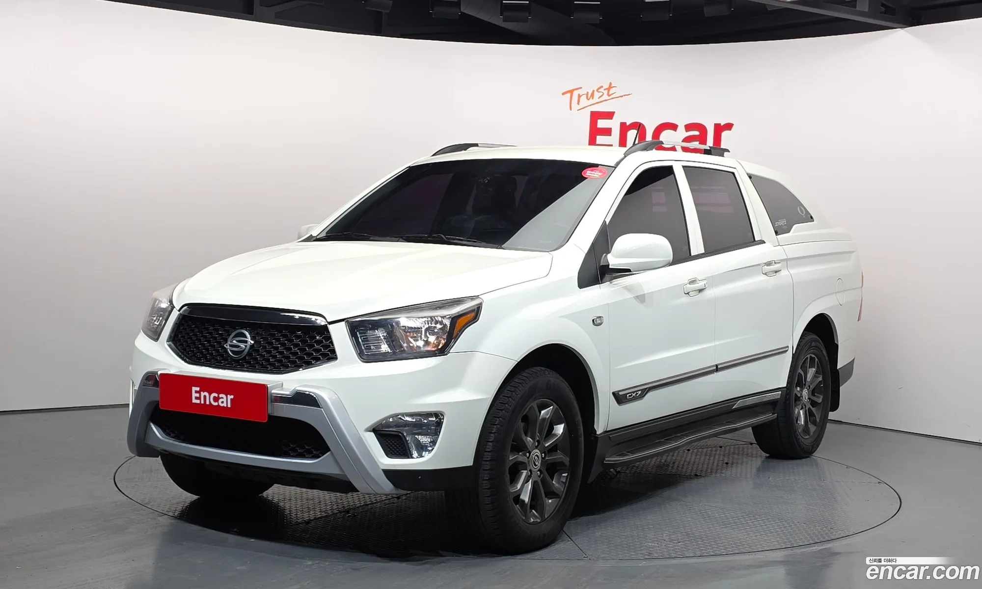 KG Mobility (SsangYong) Korando Sports 2015 — 3