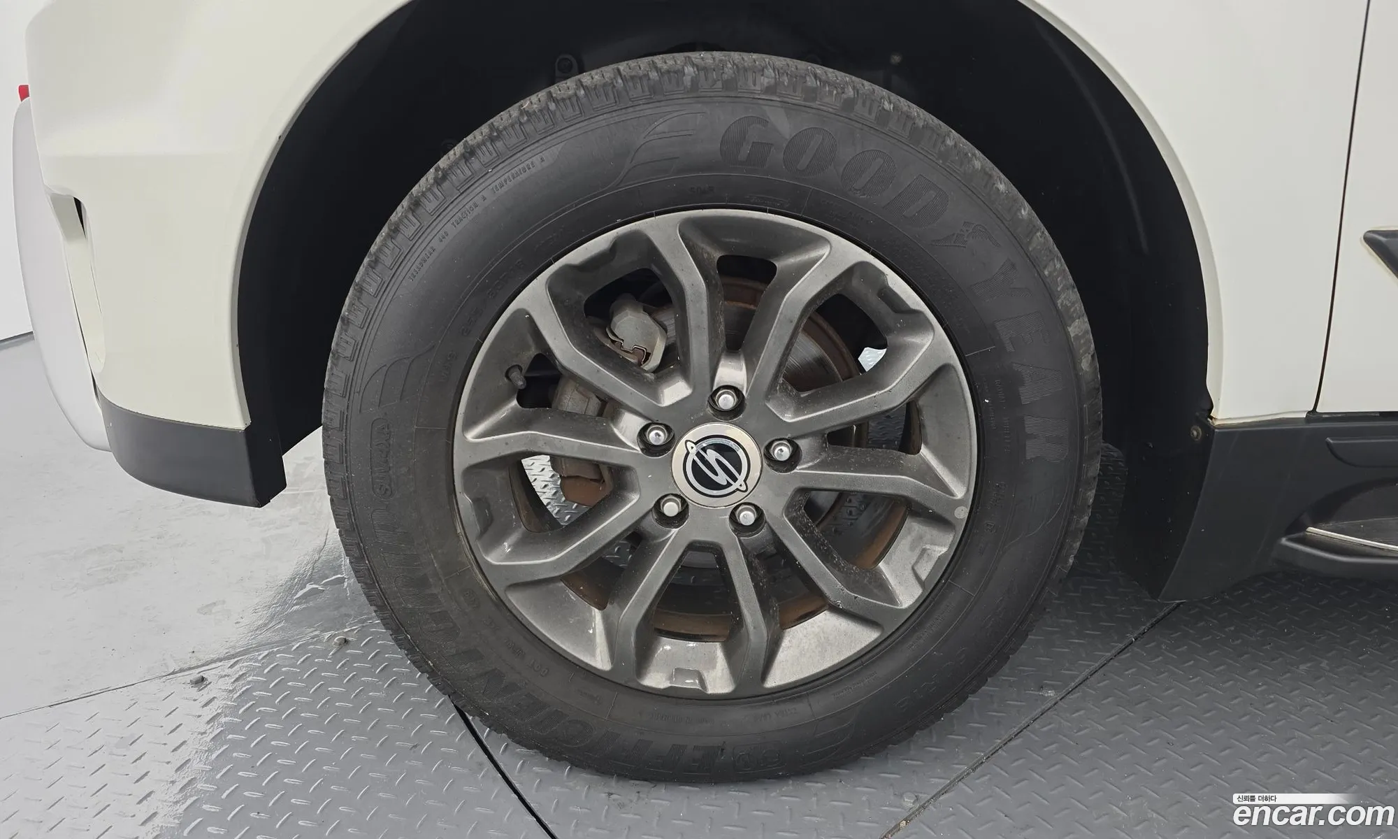 KG Mobility (SsangYong) Korando Sports 2015 — 7
